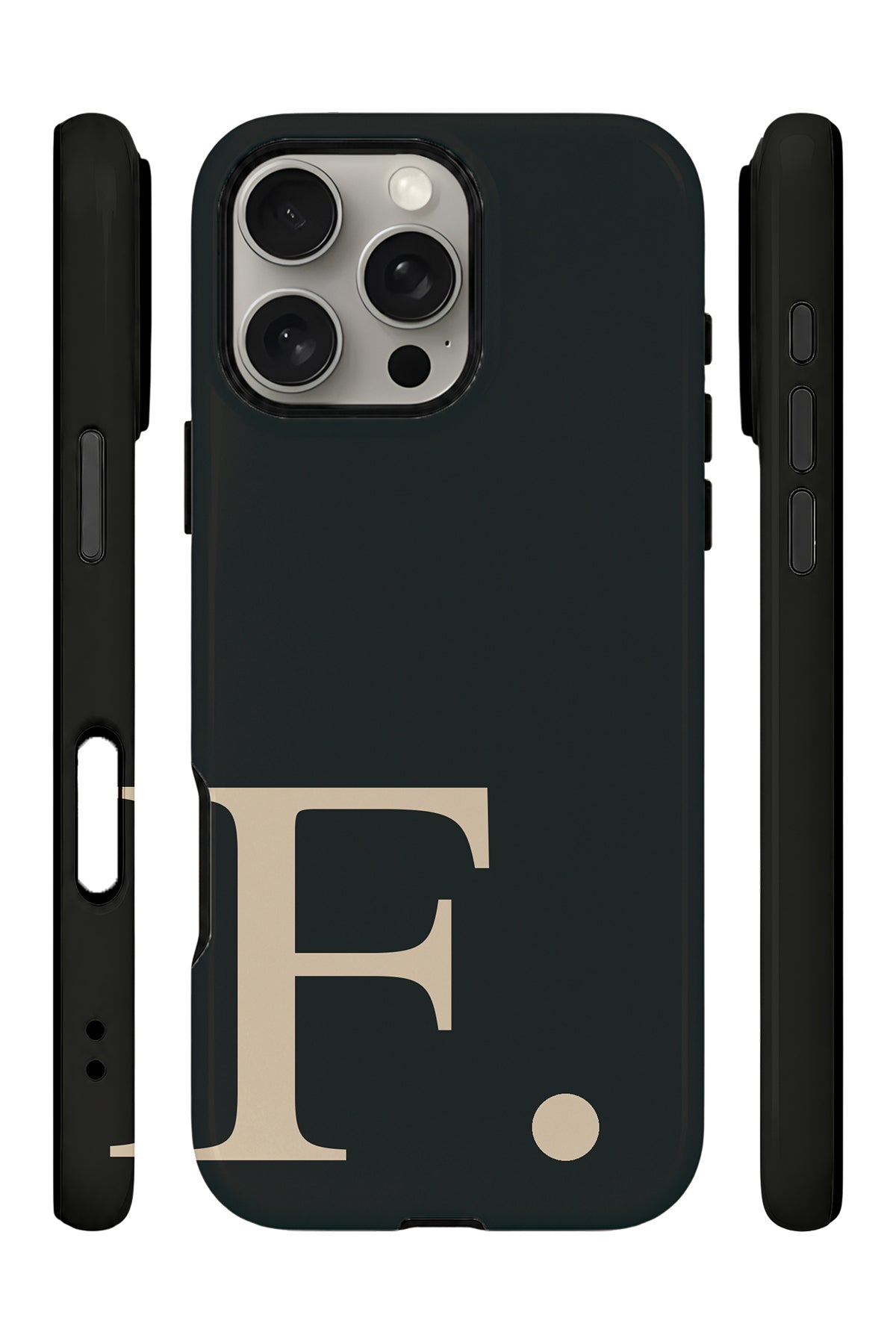 iPhone 16 Pro Vorian Noir Beige F - Yan