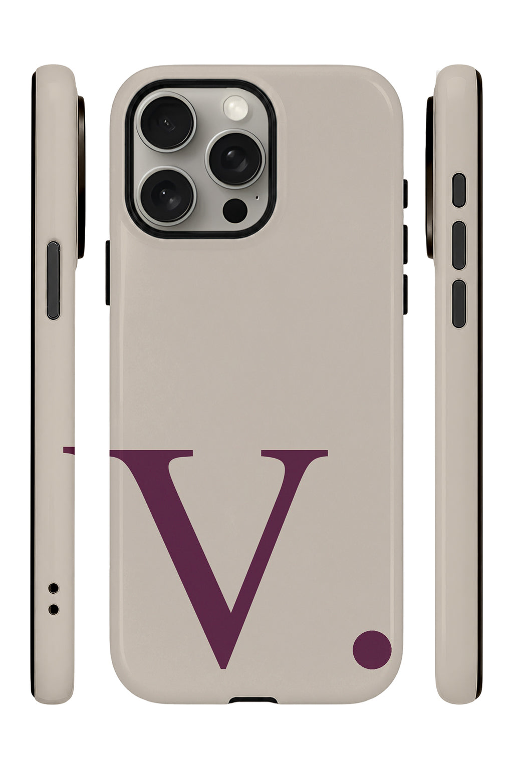 iPhone 15 Pro Vorian Greige Wine V - Yan