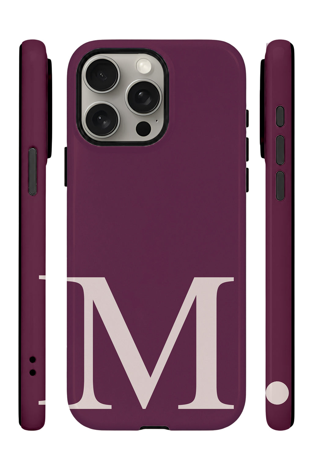iPhone 15 Pro Vorian Wine Blush M - Yan