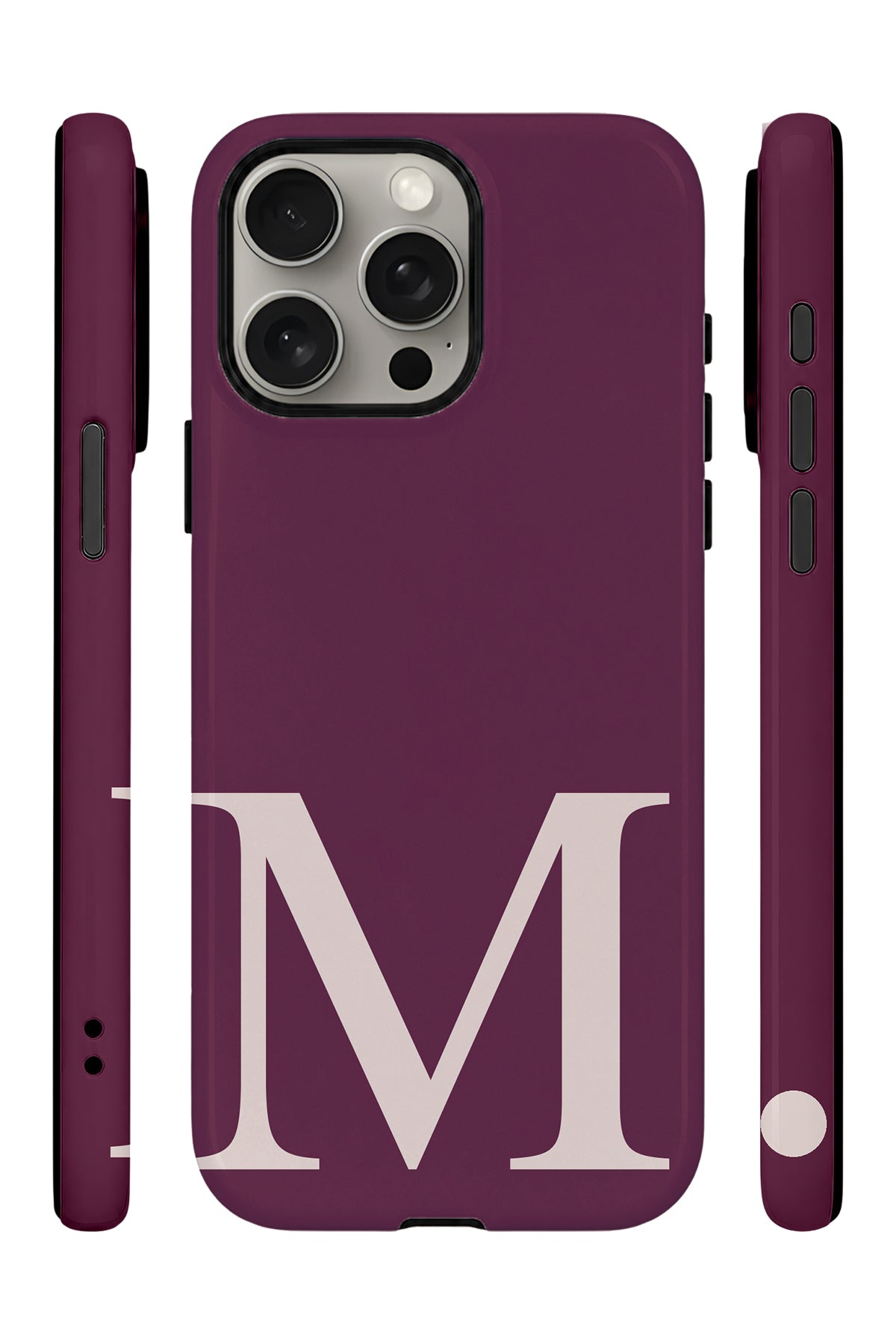 iPhone 15 Pro Vorian Wine Blush M - Yan