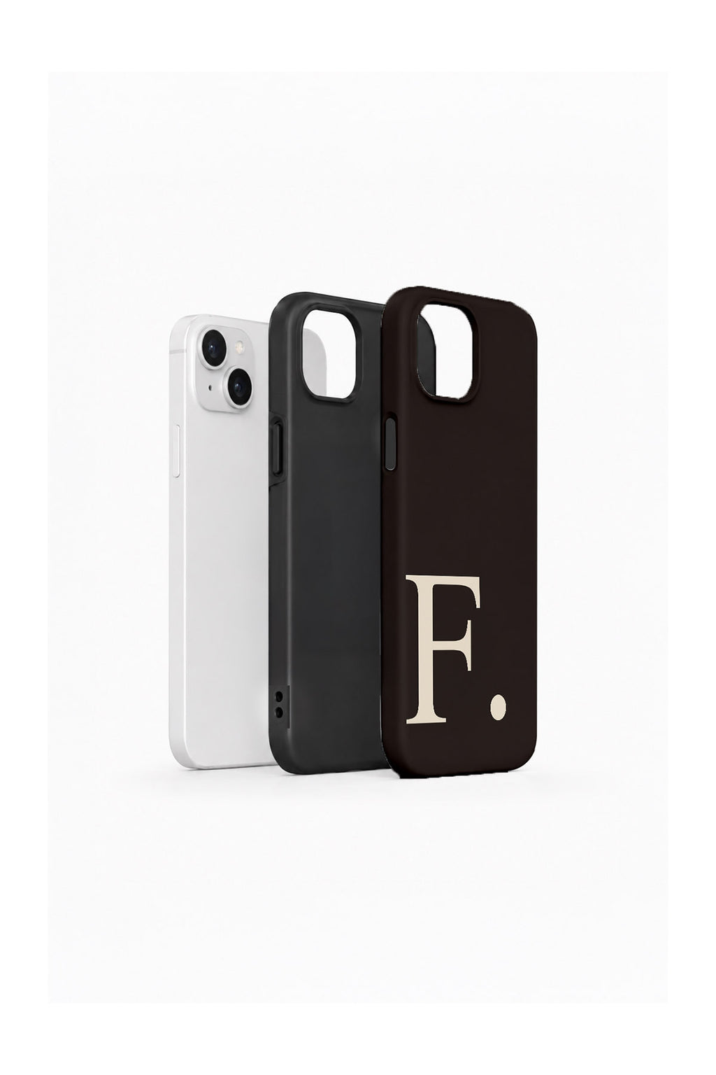 iPhone 15 Plus Vorian Espresso Silk F - Standart Katmanlı