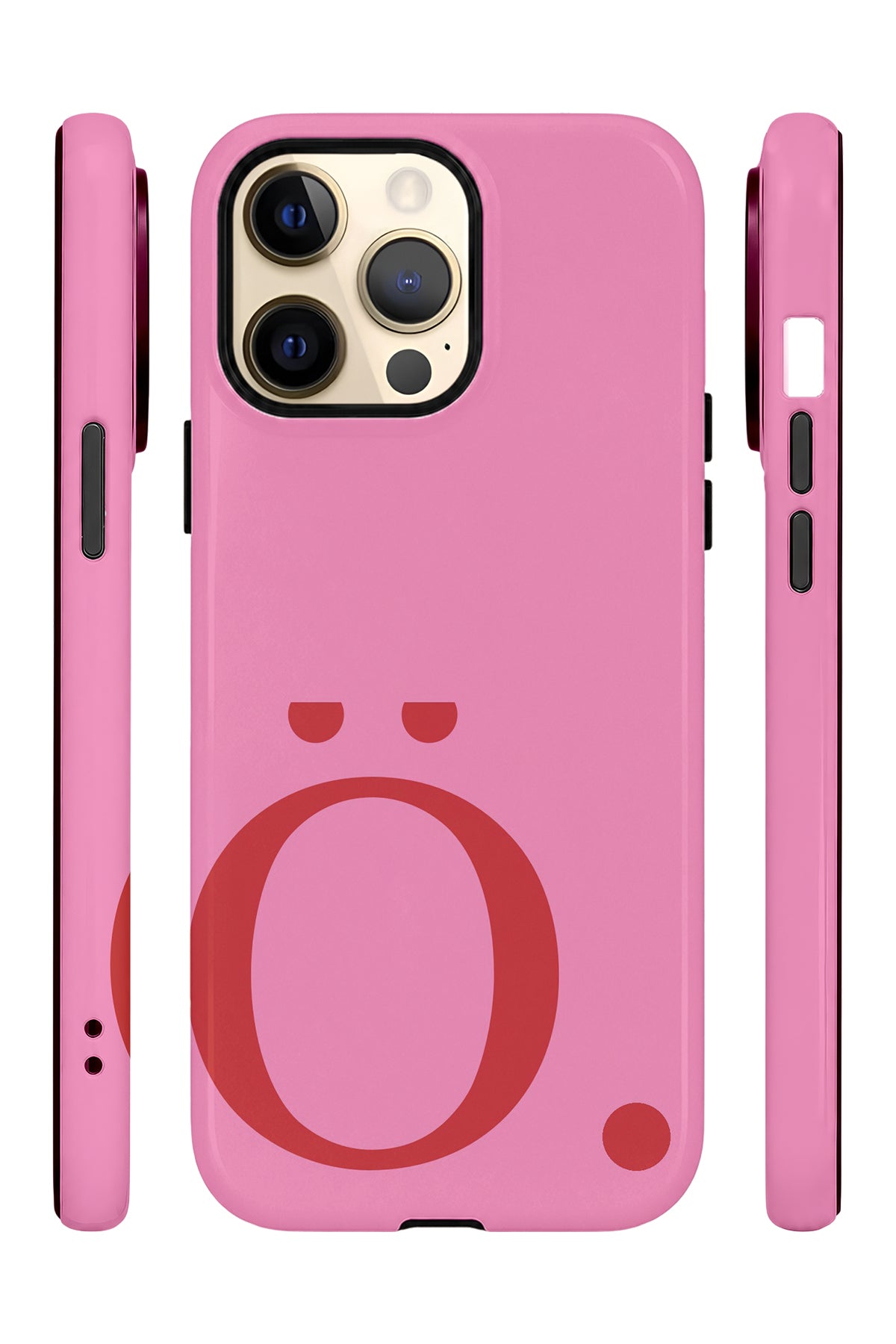 iPhone 12 Pro Max Vorian Poppy Pink Ö - Yan