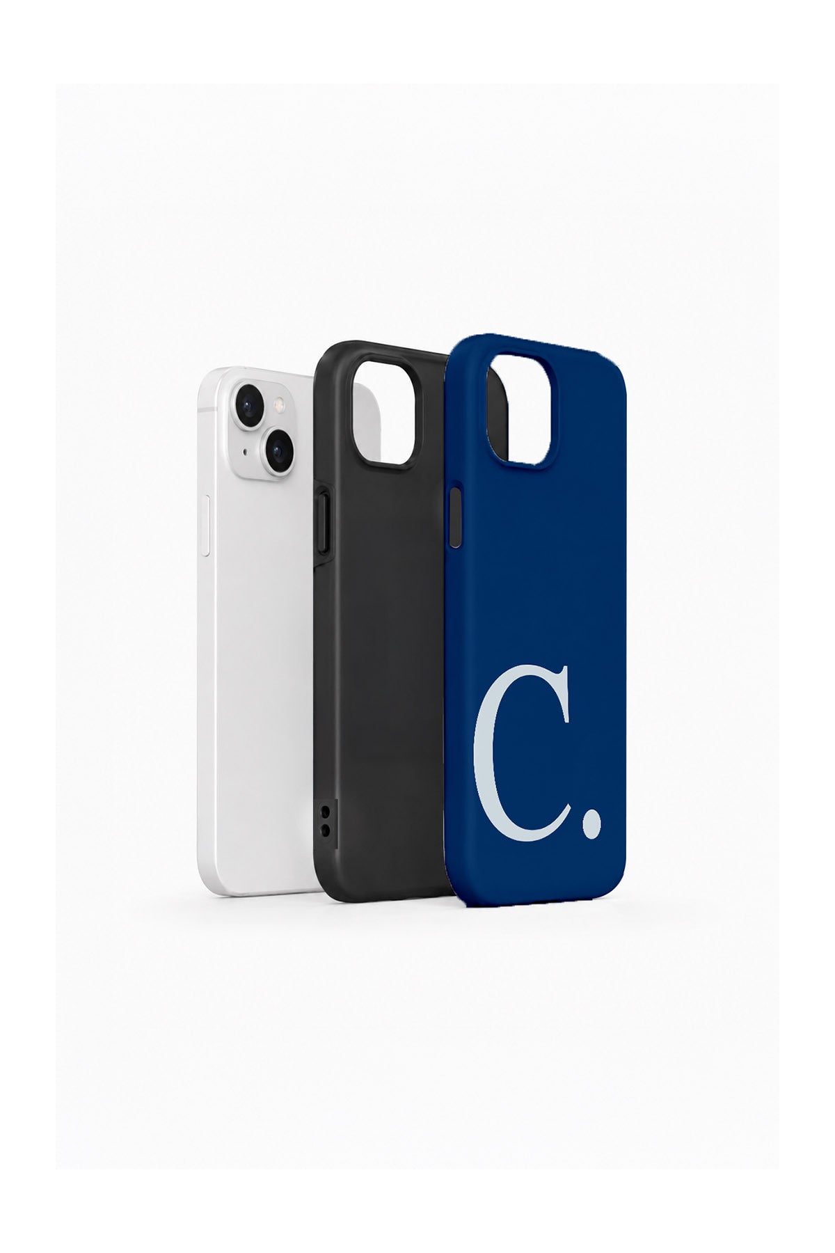 iPhone 15 Plus Vorian Midnight Ice C - Standart Katmanlı