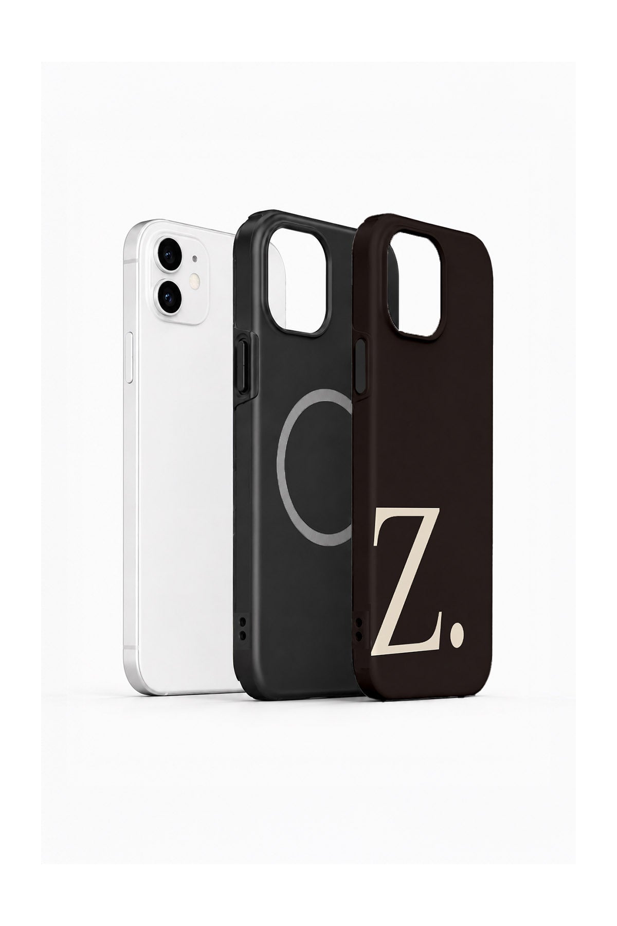iPhone 12 Vorian Espresso Silk Z - MagSafe Katmanlı
