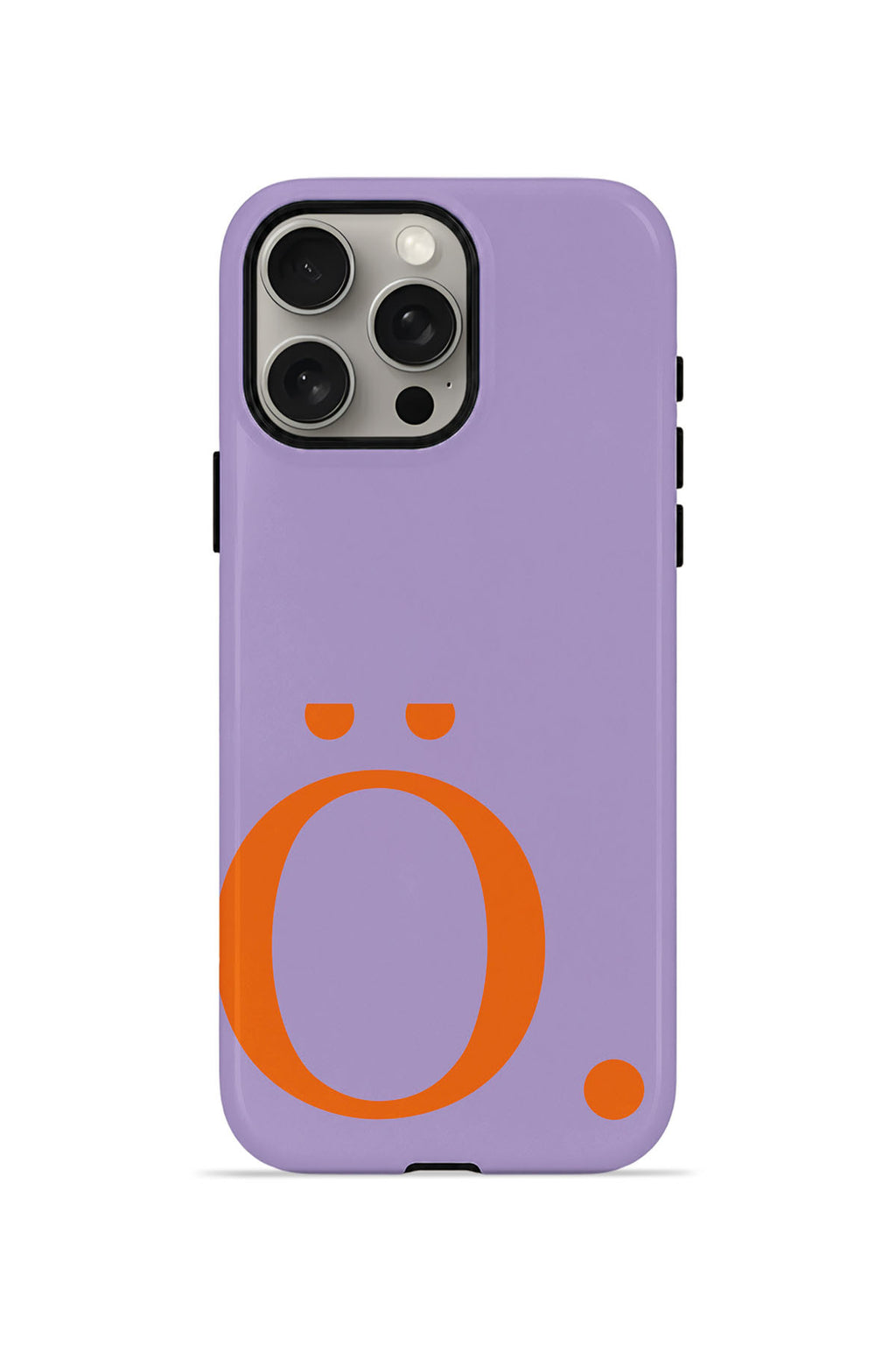 iPhone 15 Pro Vorian Lilac Heat Ö - Ana