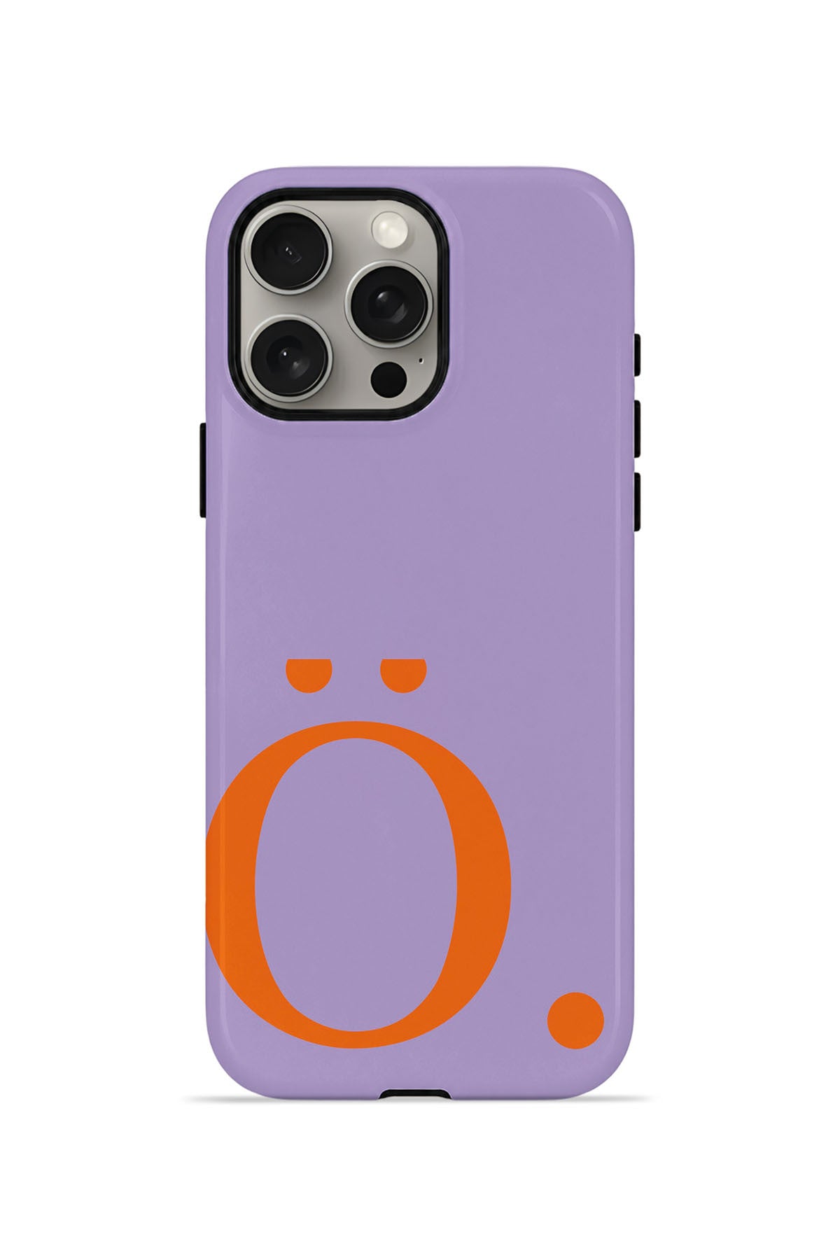 iPhone 15 Pro Vorian Lilac Heat Ö - Ana