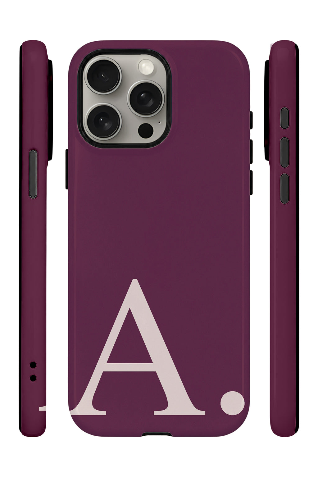 iPhone 15 Pro Vorian Wine Blush A - Yan