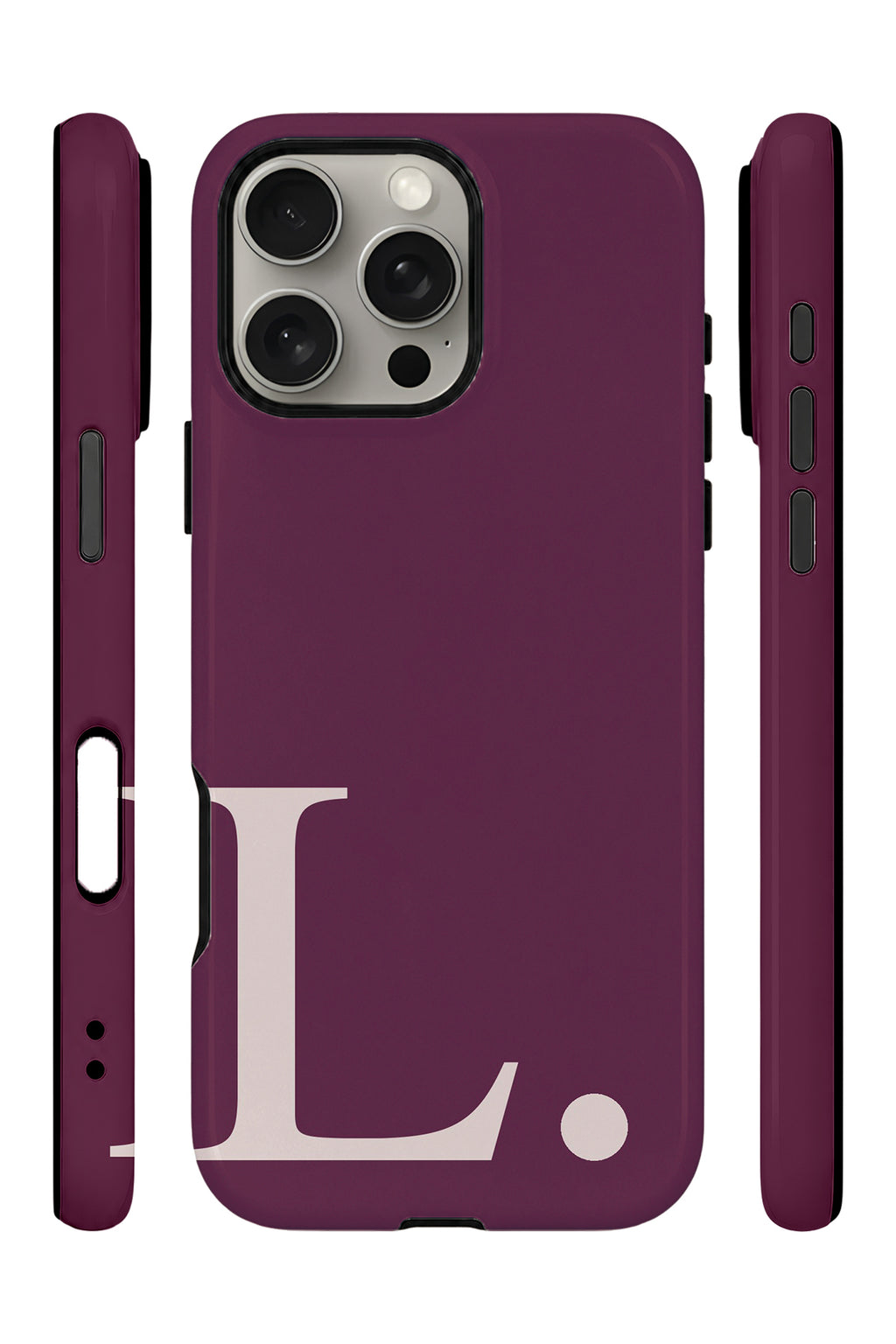 iPhone 16 Pro Max Vorian Wine Blush L - Yan