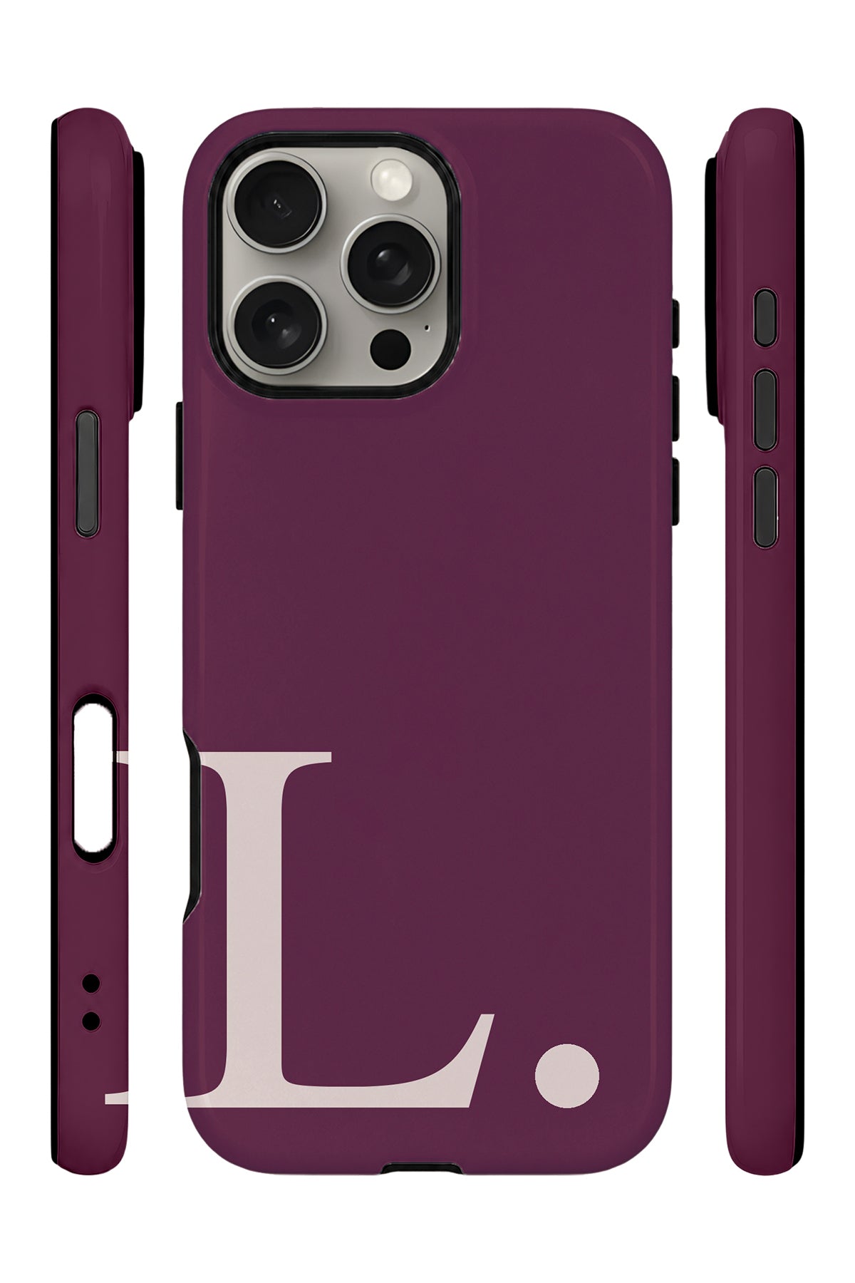 iPhone 16 Pro Max Vorian Wine Blush L - Yan
