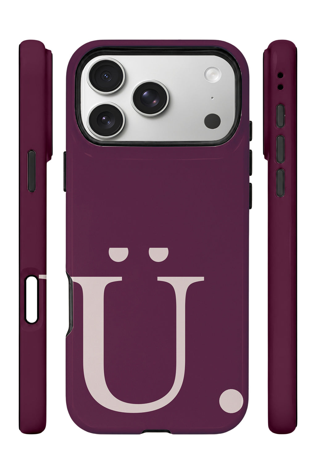 iPhone 18 Pro Max Vorian Wine Blush Ü - Yan