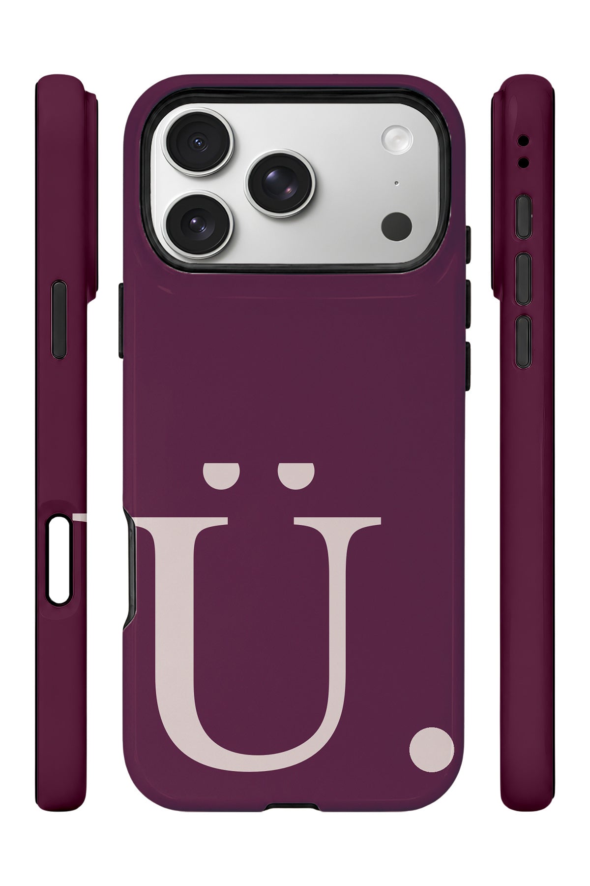 iPhone 18 Pro Max Vorian Wine Blush Ü - Yan