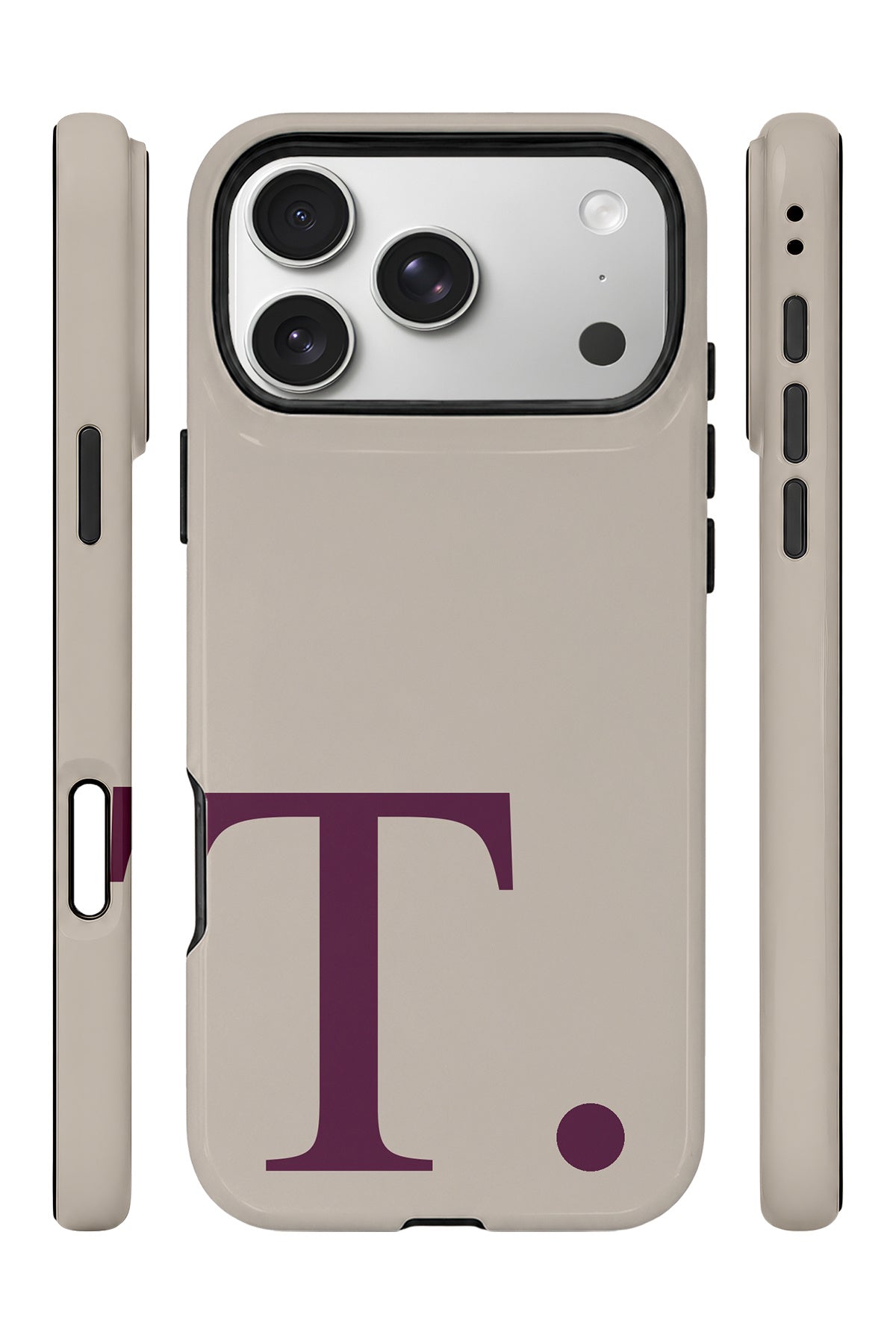 iPhone 17 Pro Max Vorian Greige Wine T - Yan