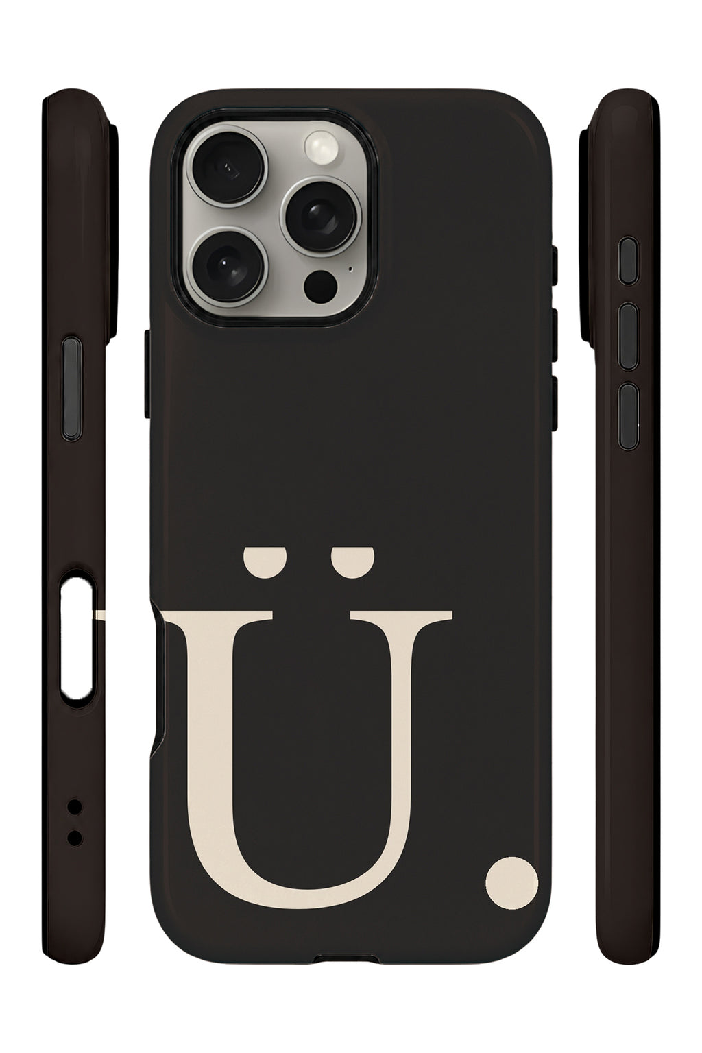 iPhone 16 Pro Vorian Espresso Silk Ü - Yan