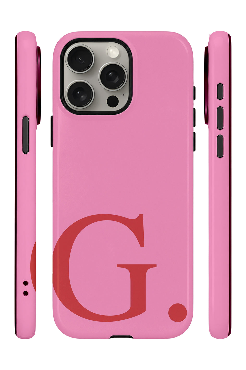 iPhone 15 Pro Max Vorian Poppy Pink G - Yan