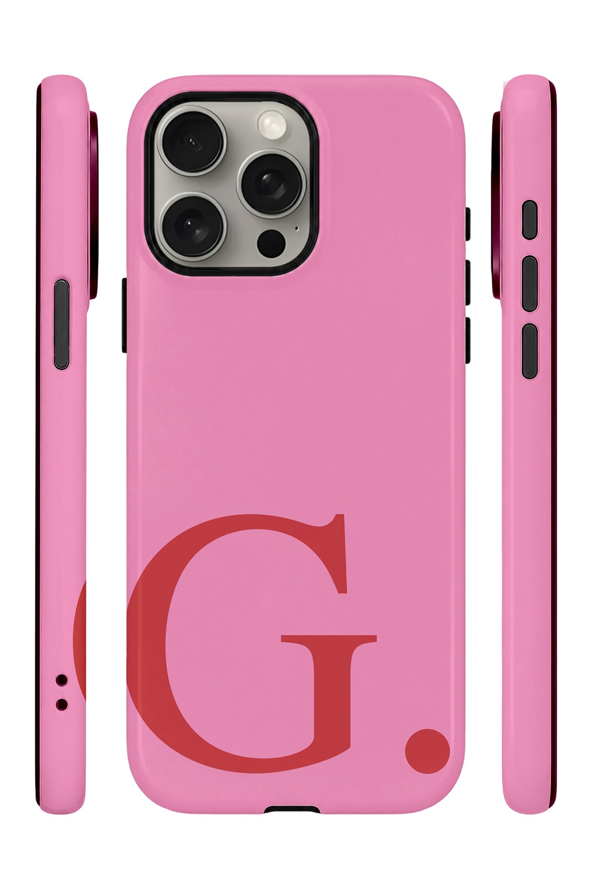 iPhone 15 Pro Max Vorian Poppy Pink G - Yan