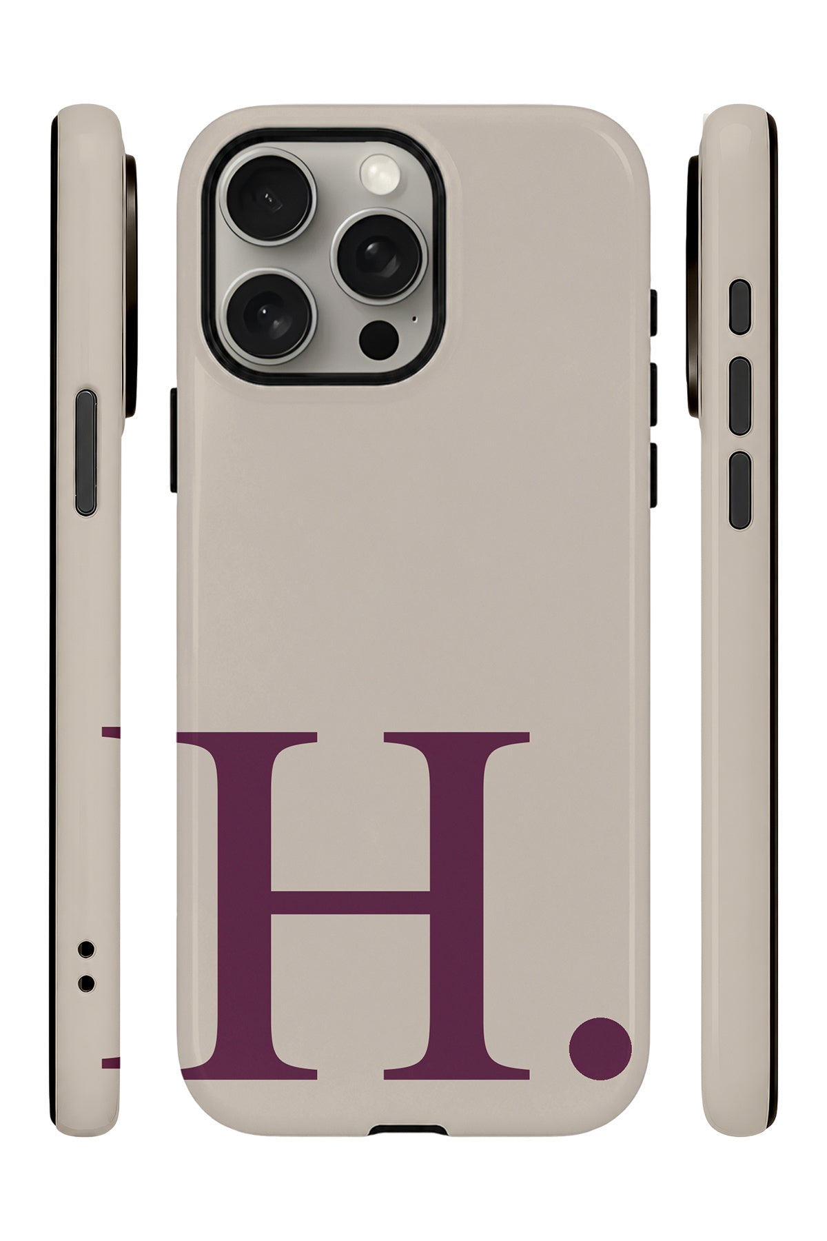iPhone 15 Pro Vorian Greige Wine H - Yan
