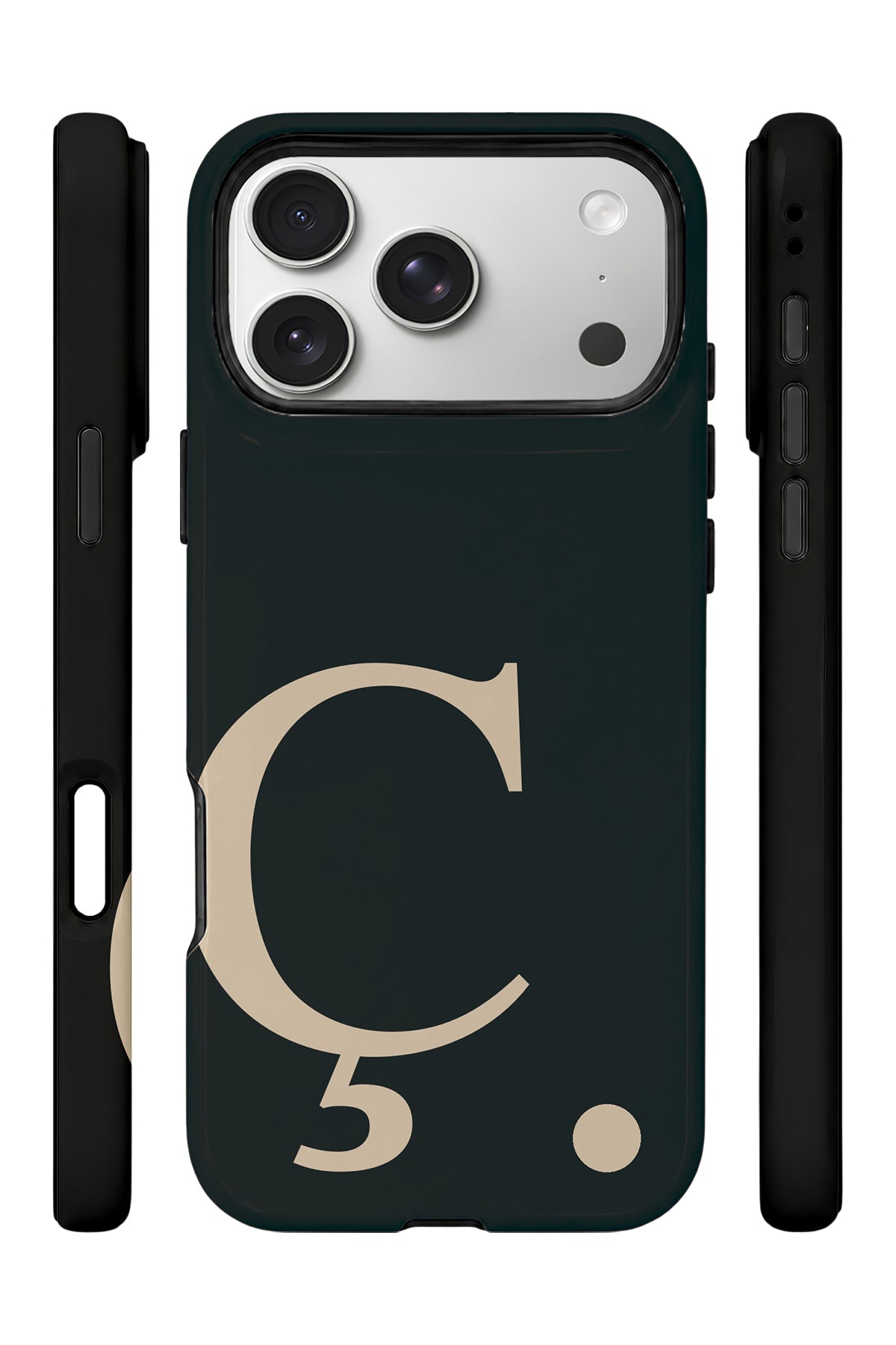 iPhone 17 Pro Max Vorian Noir Beige Ç - Yan