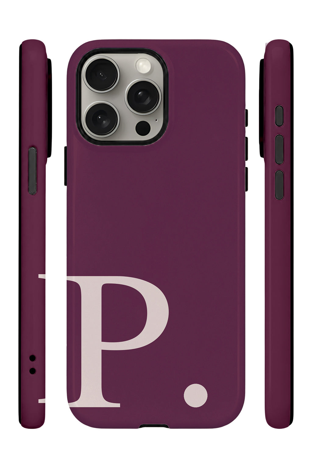 iPhone 15 Pro Vorian Wine Blush P - Yan