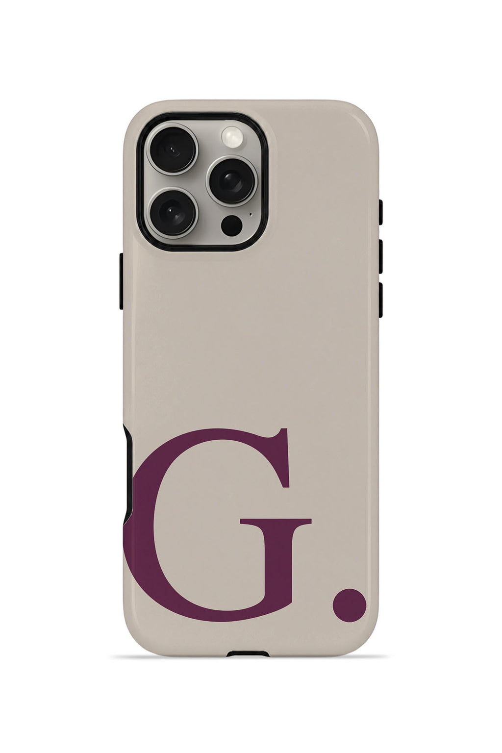iPhone 16 Pro Vorian Greige Wine G - Ana