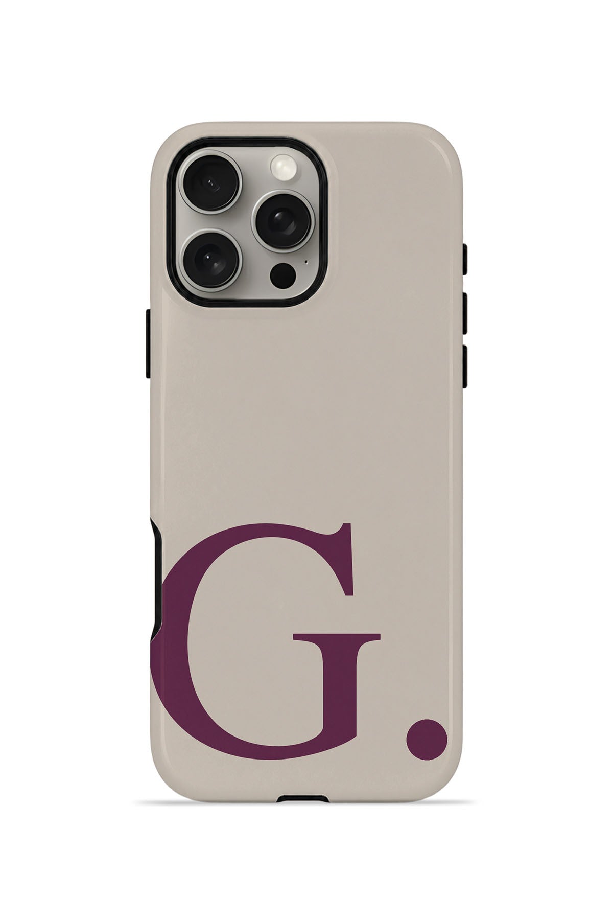 iPhone 16 Pro Vorian Greige Wine G - Ana