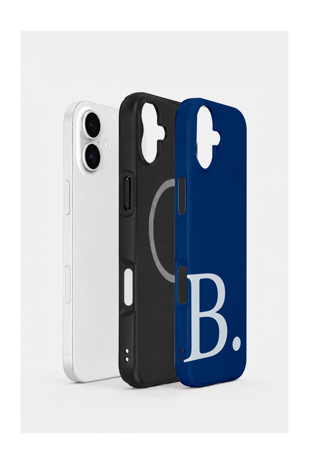iPhone 16 Vorian Midnight Ice B - MagSafe Katmanlı
