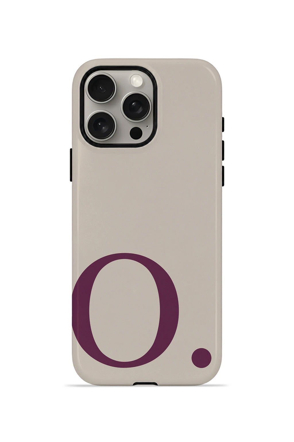 iPhone 15 Pro Vorian Greige Wine O - Ana