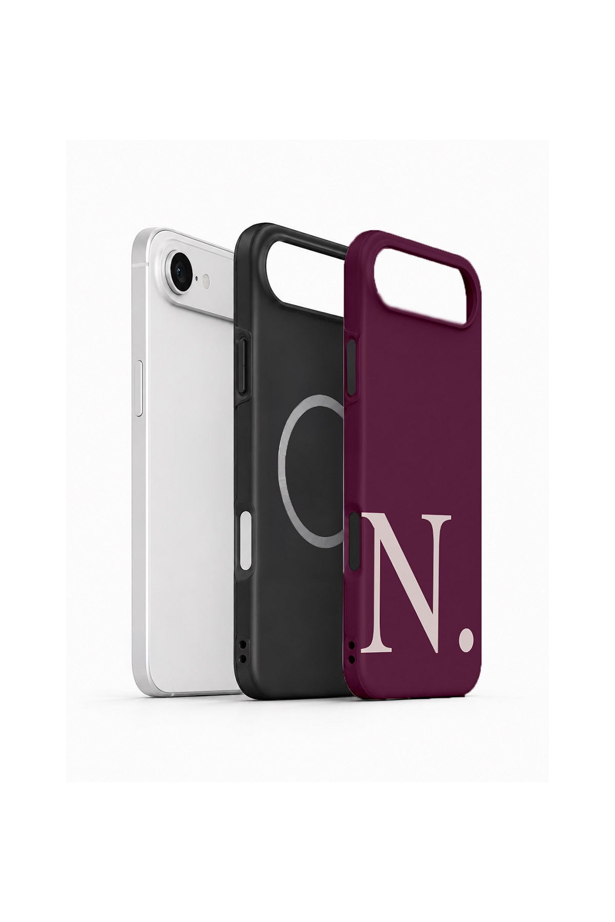 iPhone 17 Air Vorian Wine Blush N - MagSafe Katmanlı