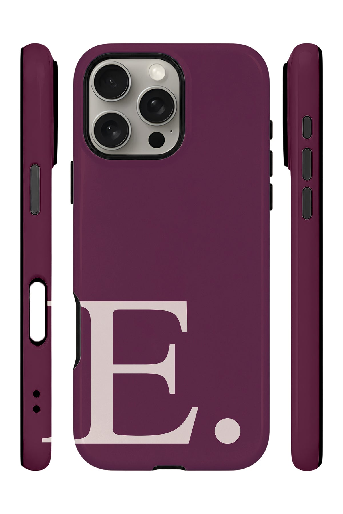 iPhone 16 Pro Max Vorian Wine Blush E - Yan