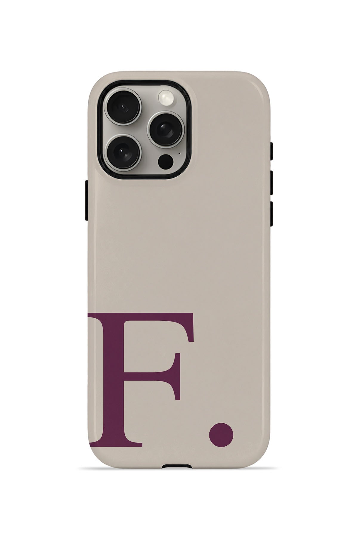 iPhone 15 Pro Vorian Greige Wine F - Ana