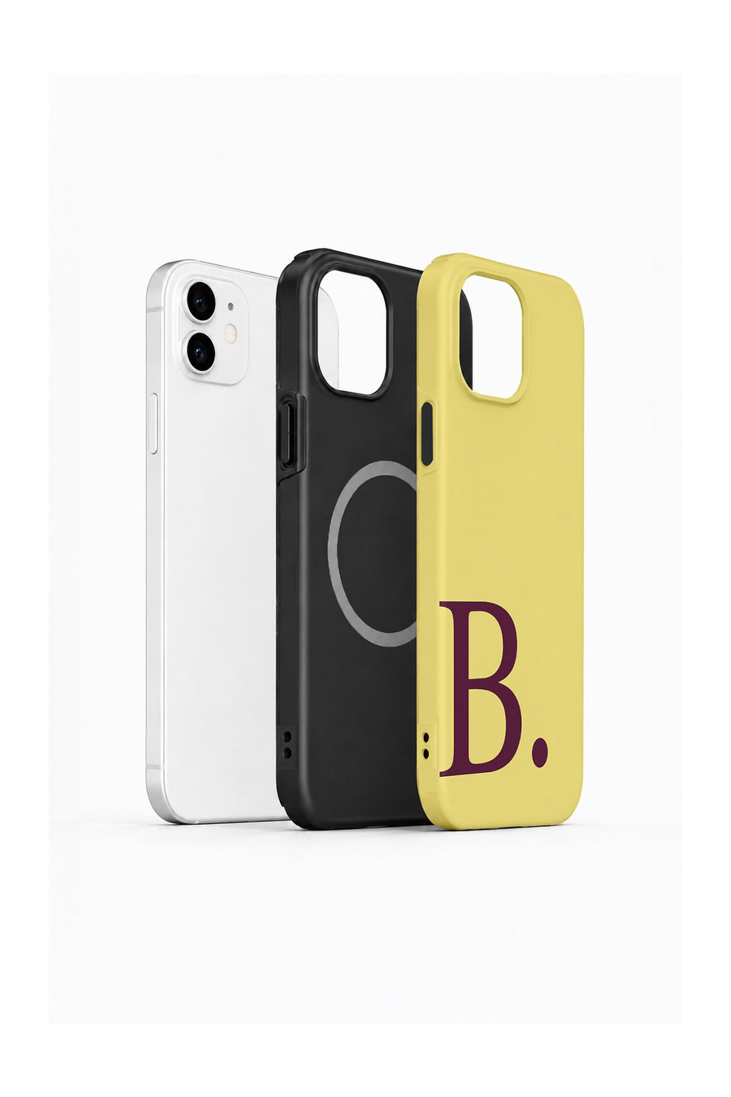 iPhone 12 Vorian Butter Drama B - MagSafe Katmanlı