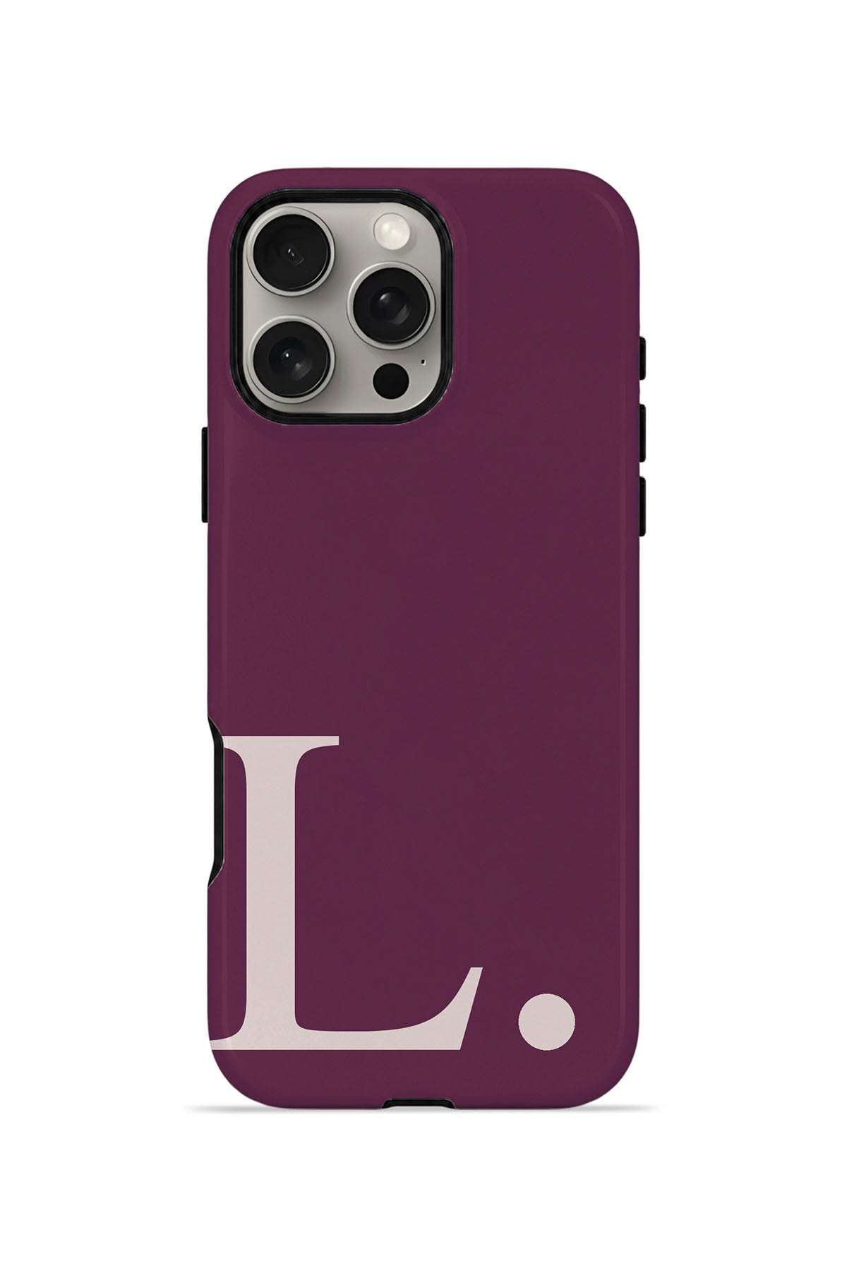 iPhone 16 Pro Max Vorian Wine Blush L - Ana