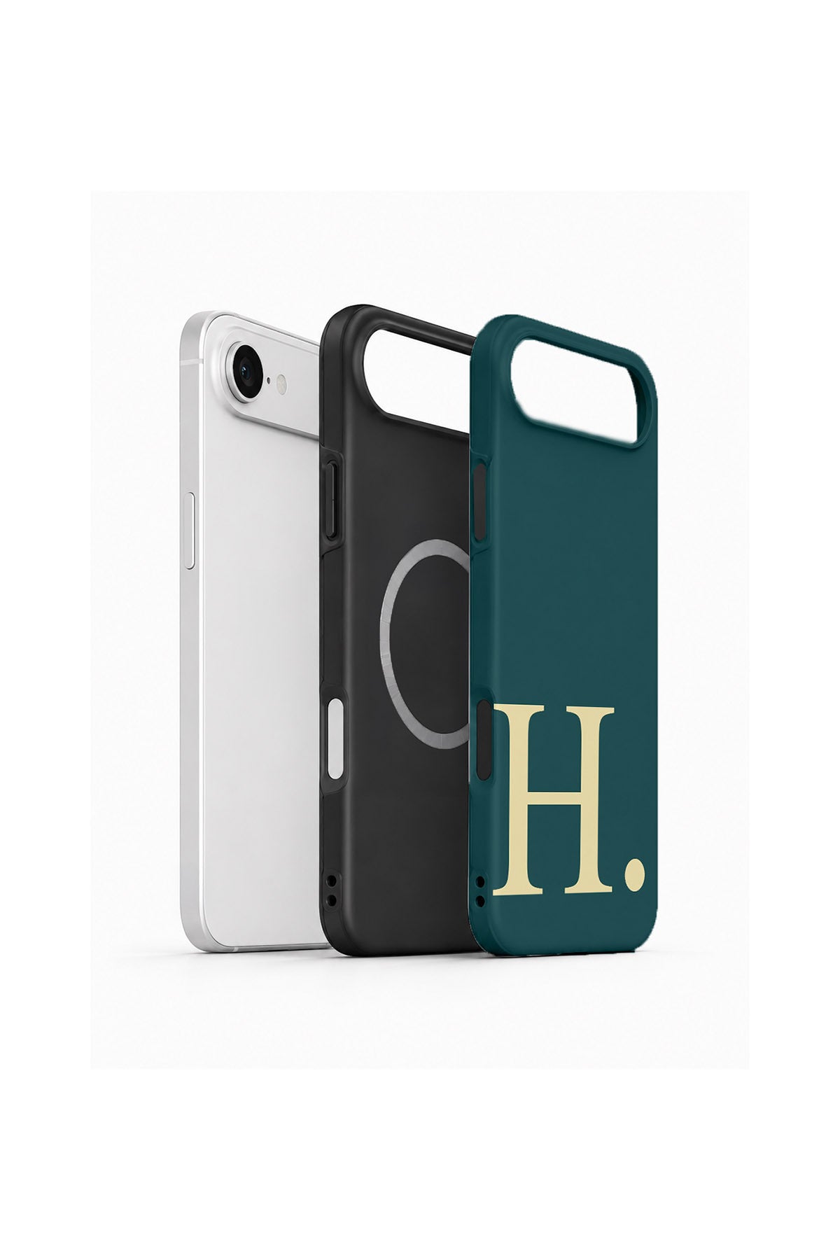 iPhone 17 Air Vorian Petrol Cream H - MagSafe Katmanlı