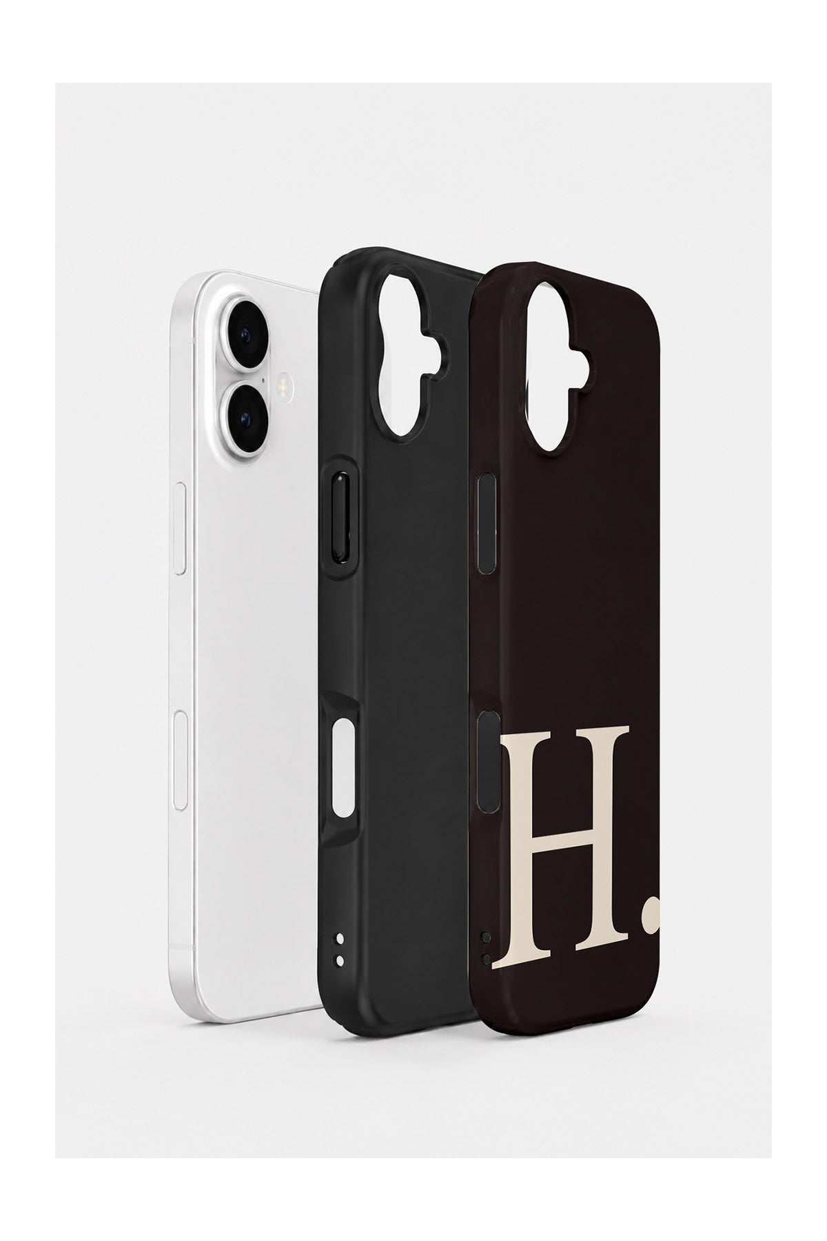 iPhone 16 Plus Vorian Espresso Silk H - Standart Katmanlı