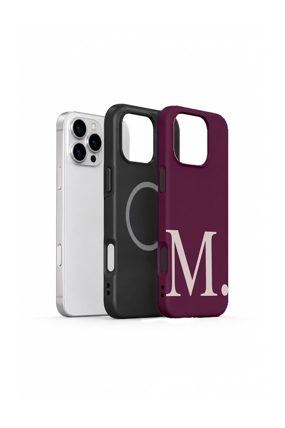 iPhone 16 Pro Max Vorian Wine Blush M - MagSafe Katmanlı