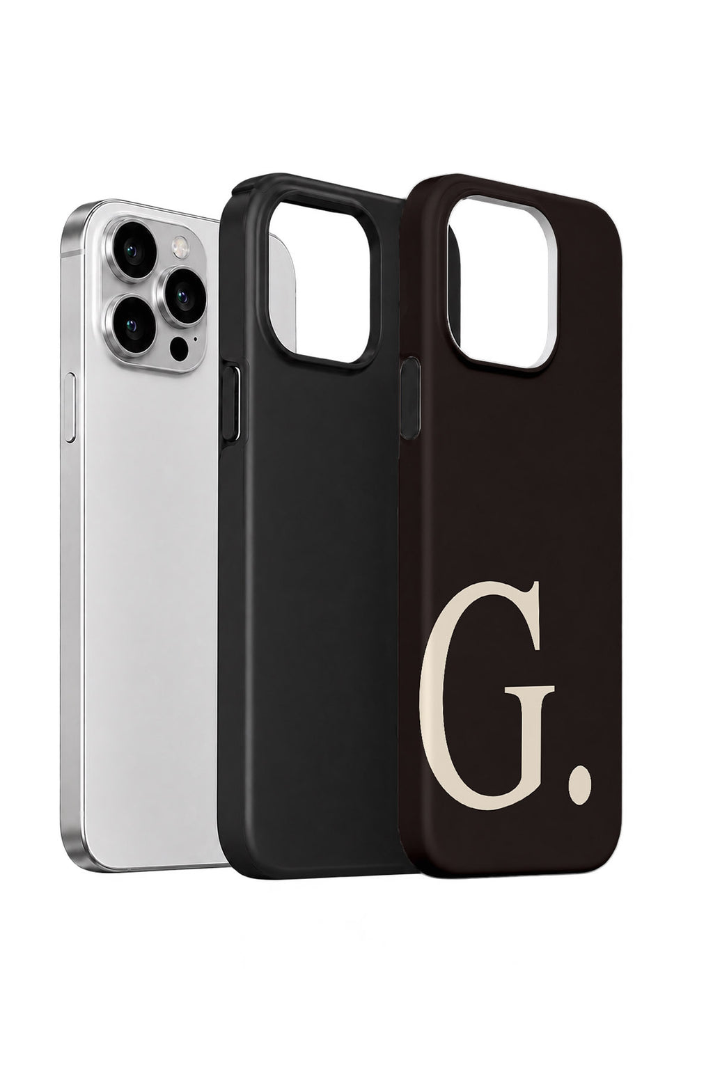 iPhone 15 Pro Vorian Espresso Silk G - Standart Katmanlı