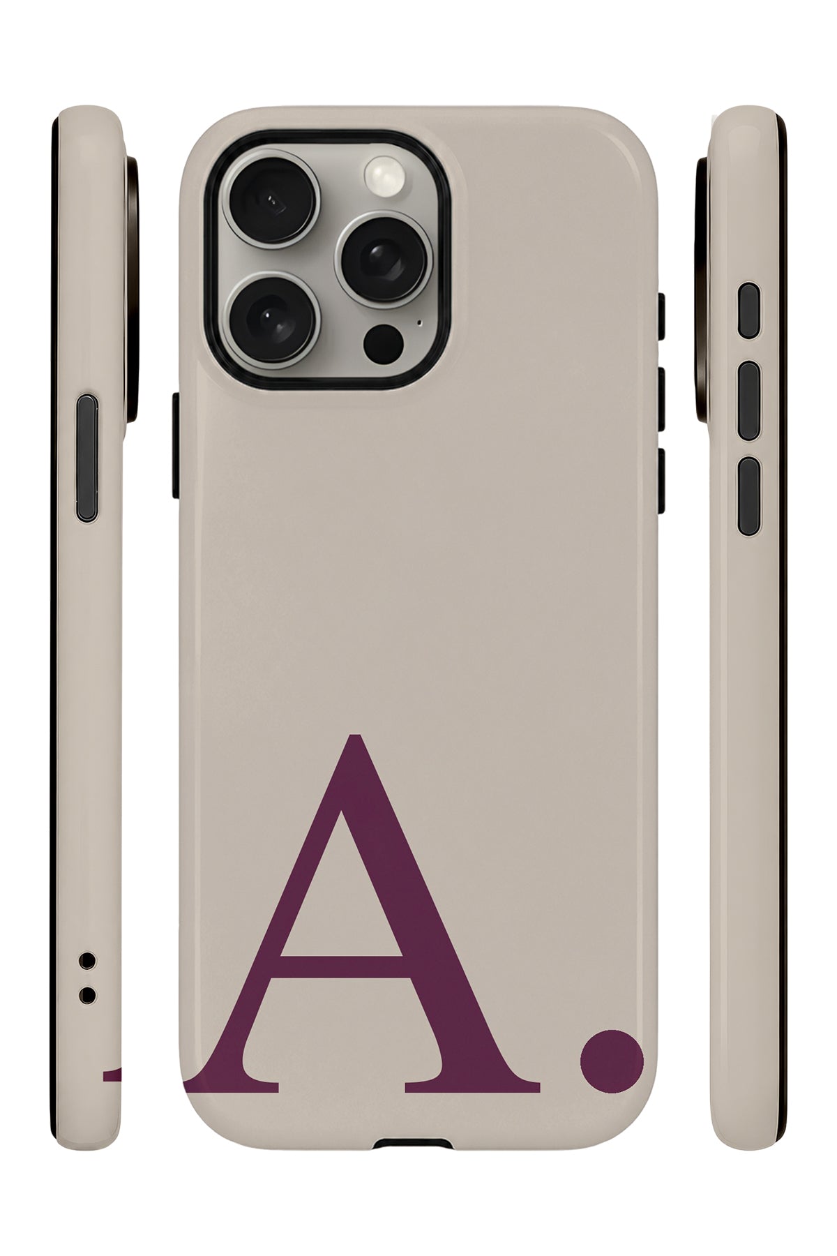 iPhone 15 Pro Vorian Greige Wine A - Yan