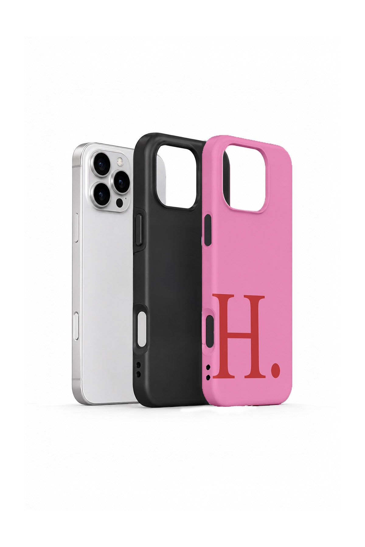 iPhone 16 Pro Vorian Poppy Pink H - Standart Katmanlı