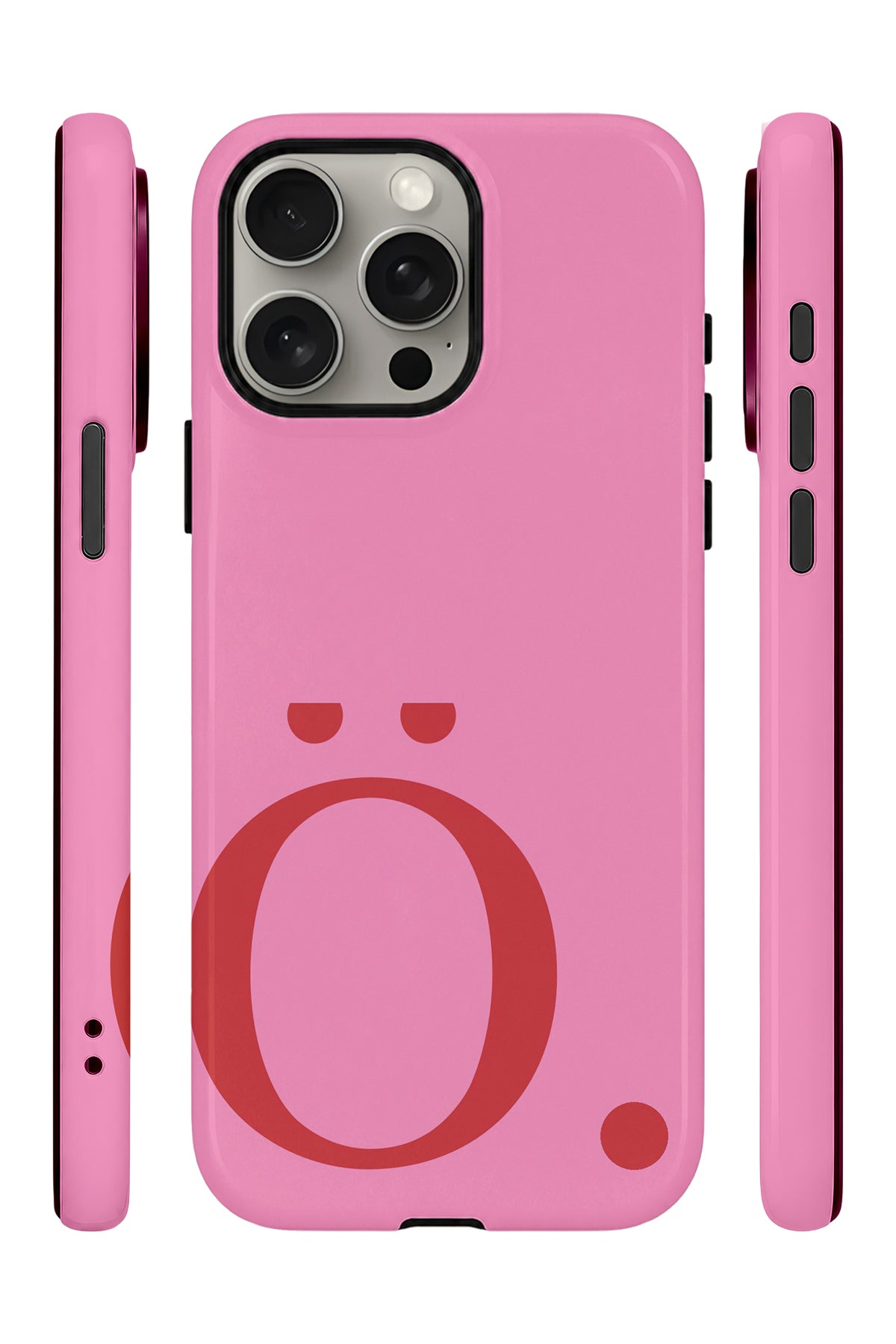 iPhone 15 Pro Max Vorian Poppy Pink Ö - Yan