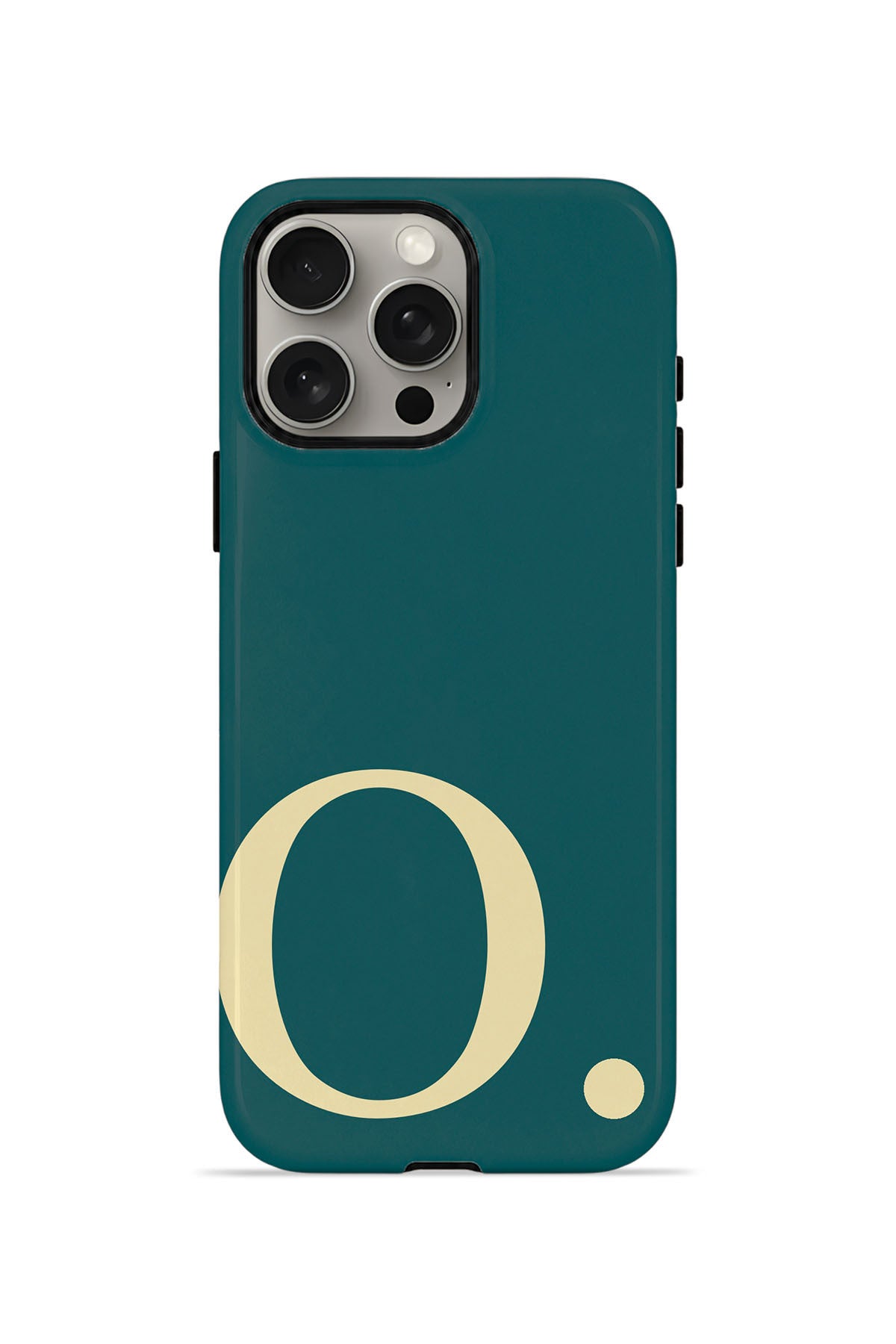 iPhone 15 Pro Vorian Petrol Cream O - Ana