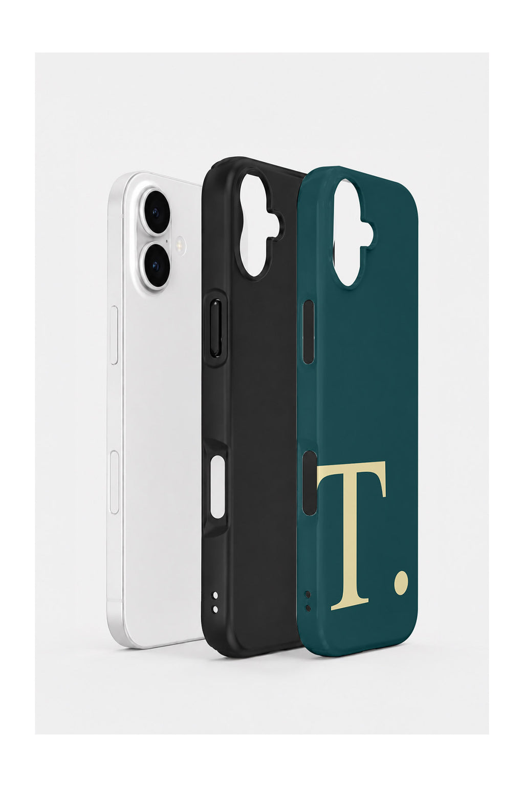 iPhone 16 Plus Vorian Petrol Cream T - Standart Katmanlı