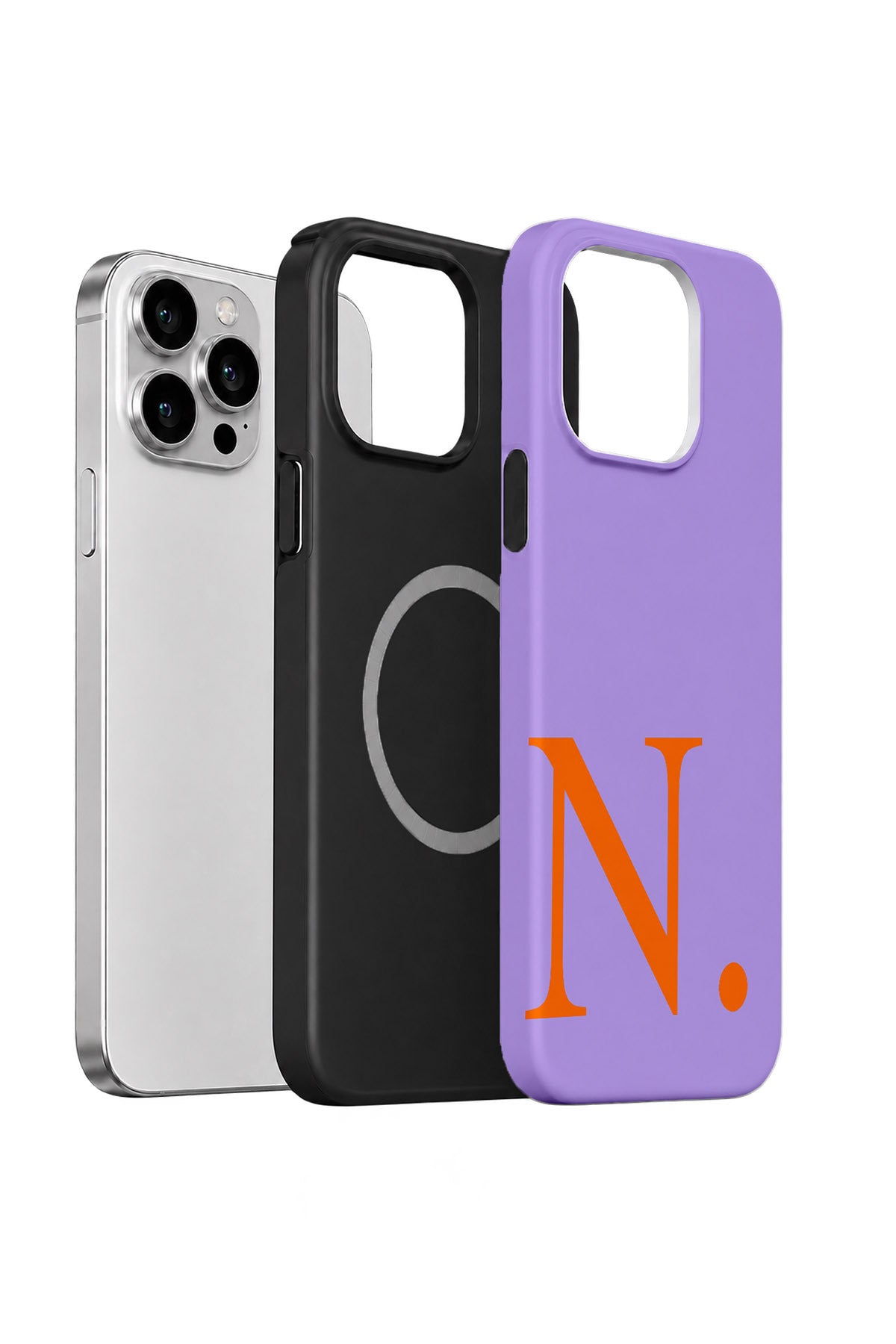 iPhone 15 Pro Vorian Lilac Heat N - MagSafe Katmanlı