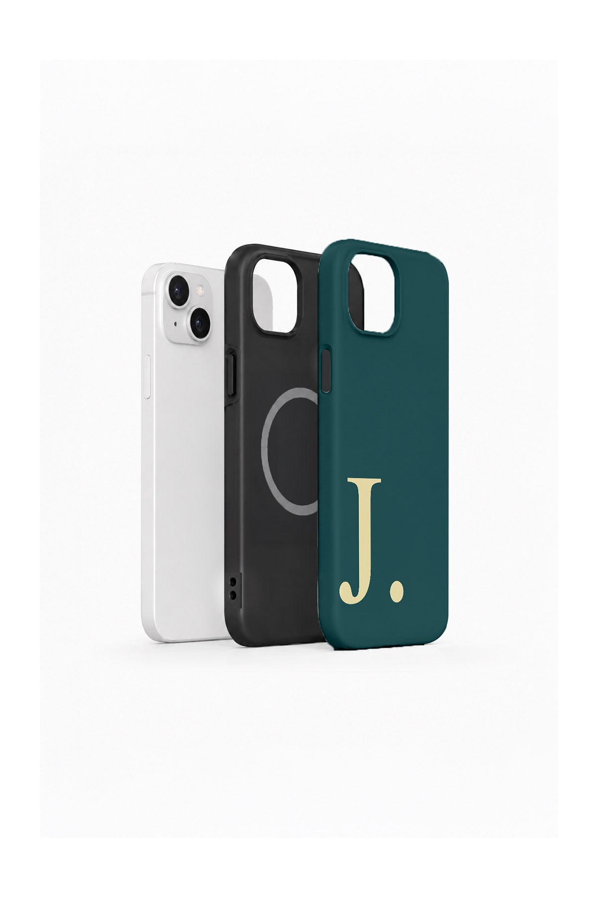 iPhone 13 Vorian Petrol Cream J - MagSafe Katmanlı