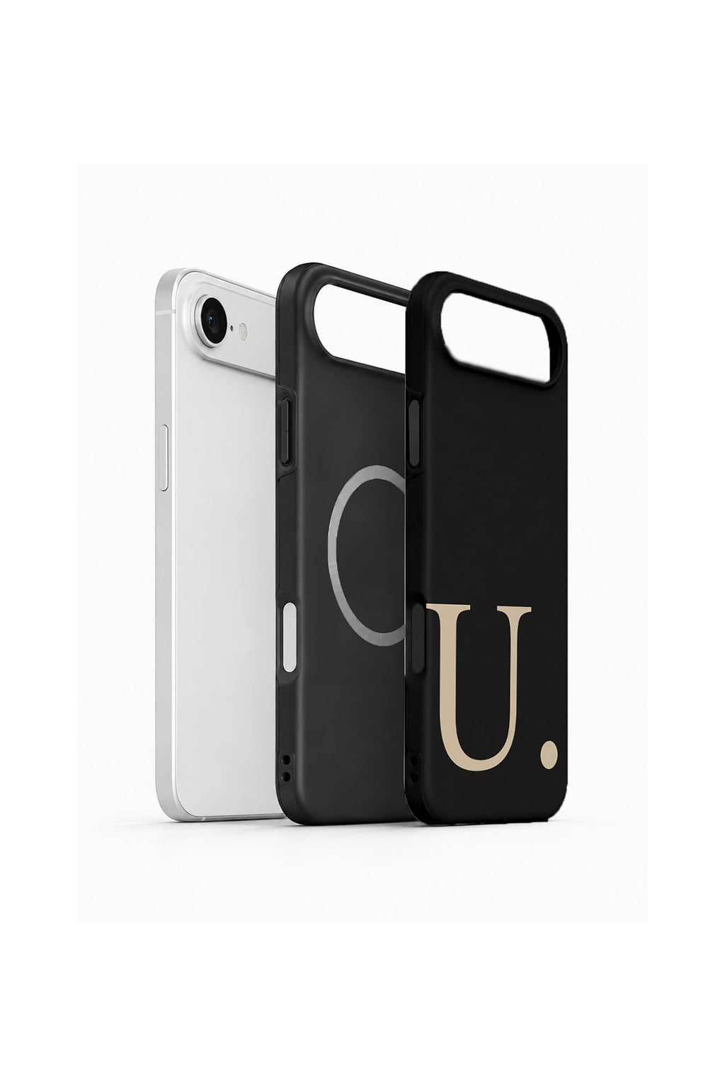 iPhone 17 Air Vorian Noir Beige U - MagSafe Katmanlı