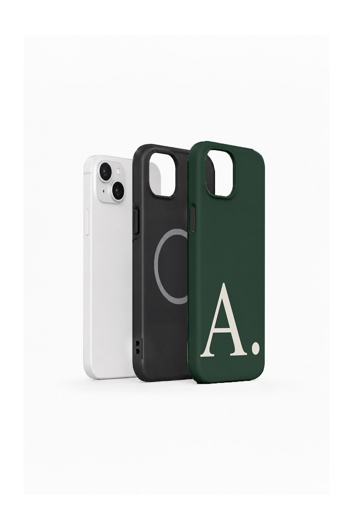 iPhone 15 Vorian Heritage Ivory A - MagSafe Katmanlı