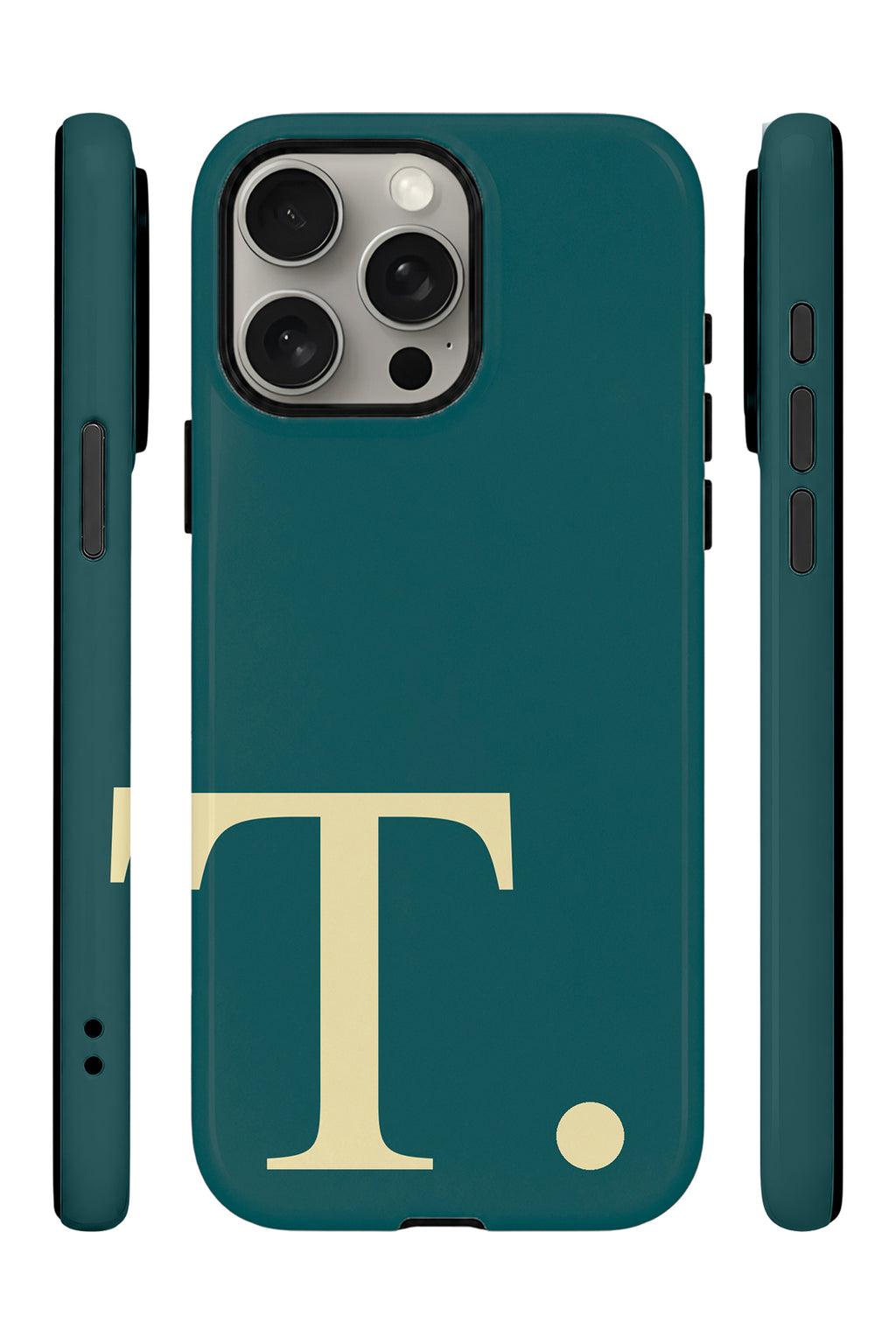 iPhone 15 Pro Vorian Petrol Cream T - Yan