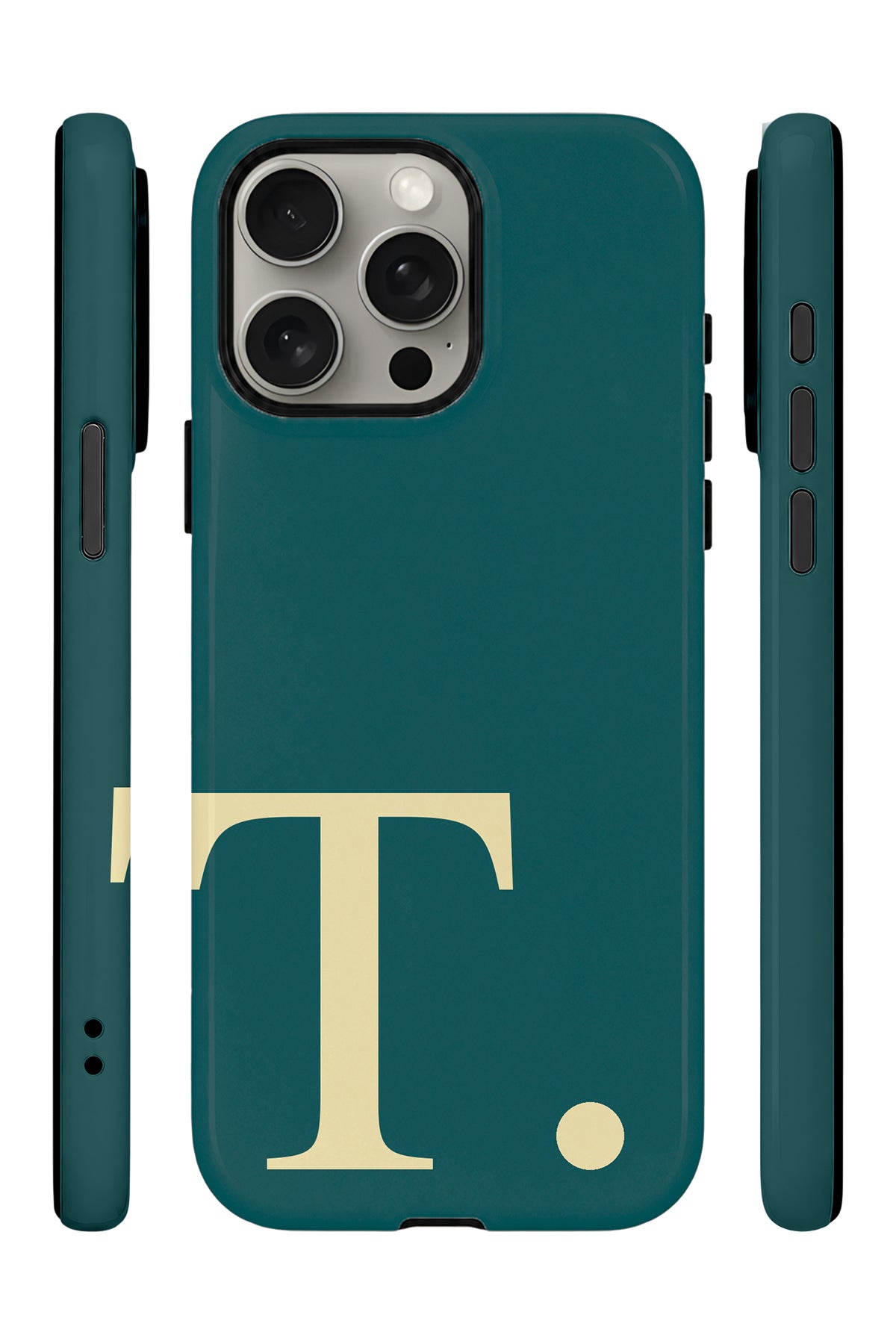 iPhone 15 Pro Vorian Petrol Cream T - Yan