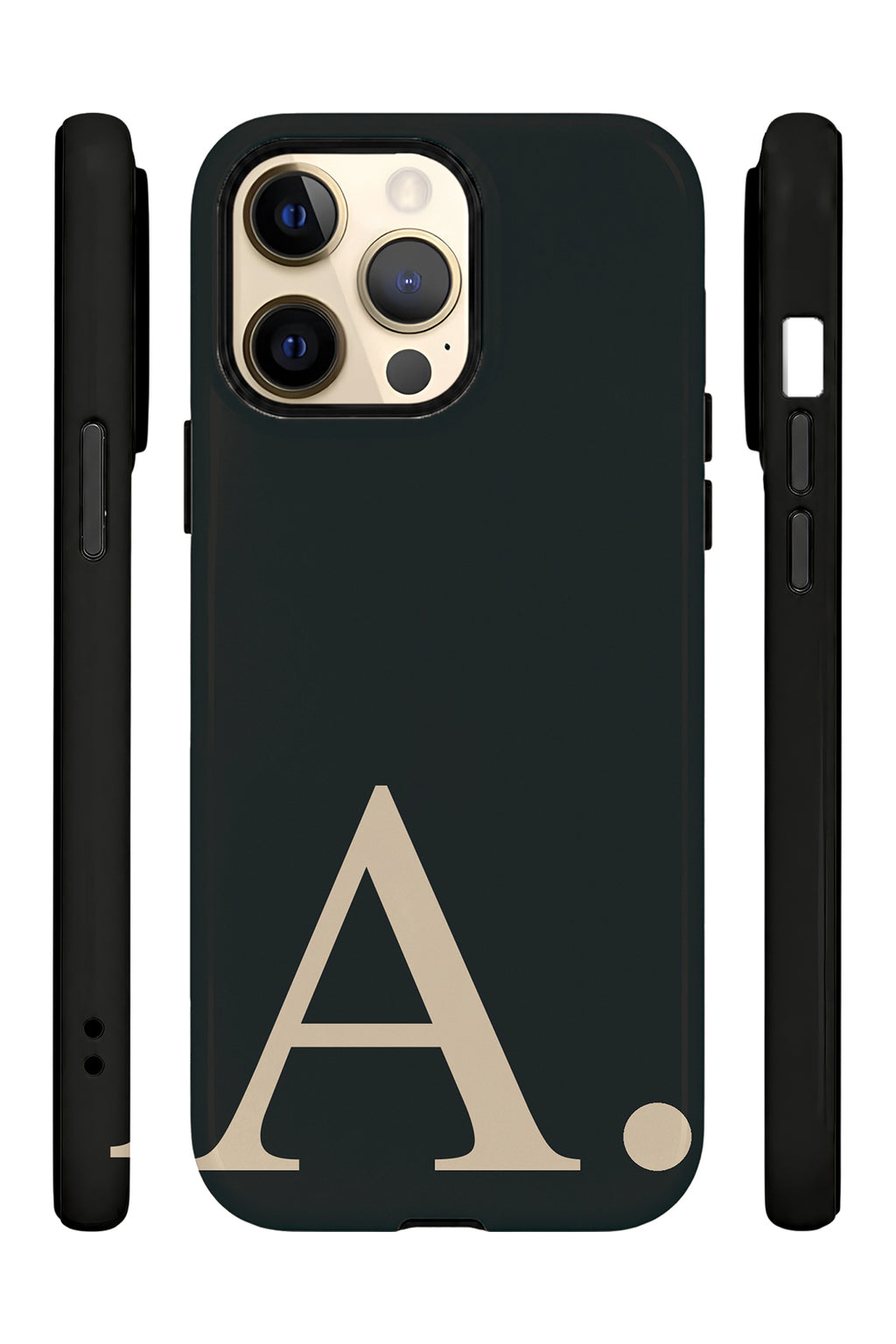 iPhone 12 Pro Max Vorian Noir Beige A - Yan