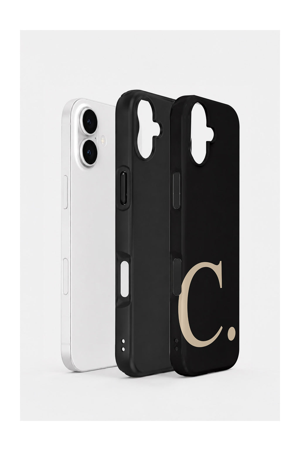 iPhone 17 Vorian Noir Beige C - Standart Katmanlı