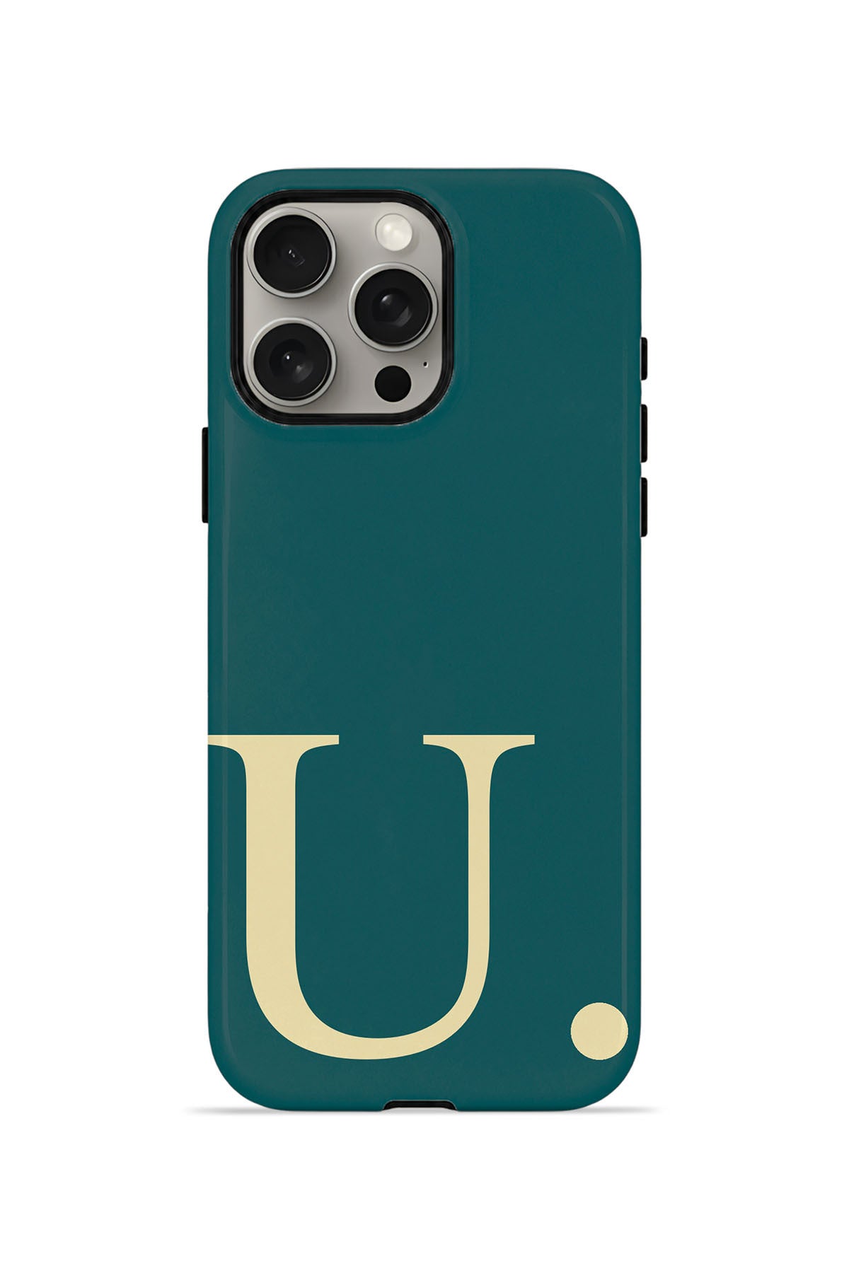 iPhone 15 Pro Vorian Petrol Cream U - Ana
