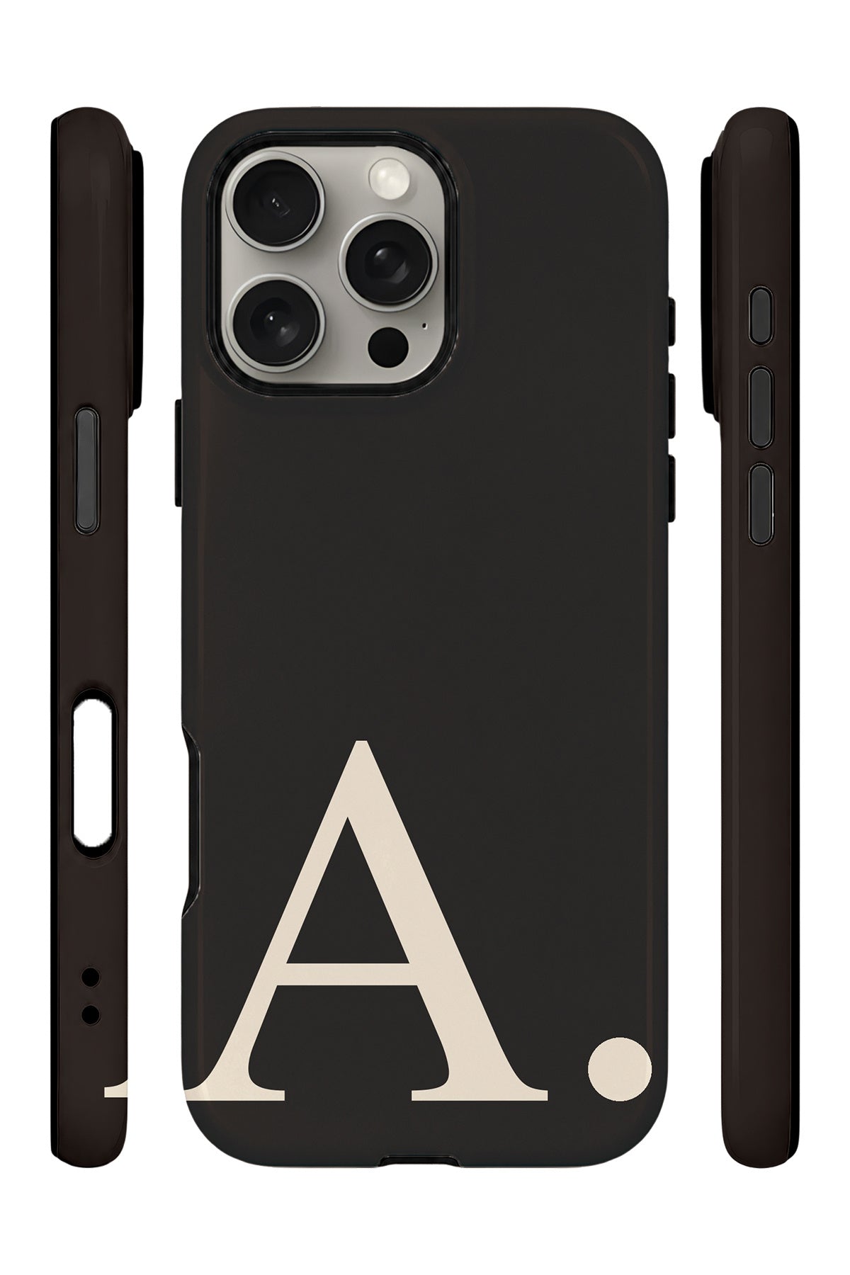 iPhone 16 Pro Max Vorian Espresso Silk A - Yan